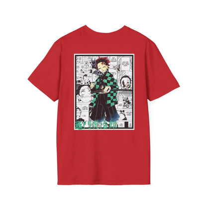 Tanjiro Kamado (DEMON SLAYER) Casual Tee