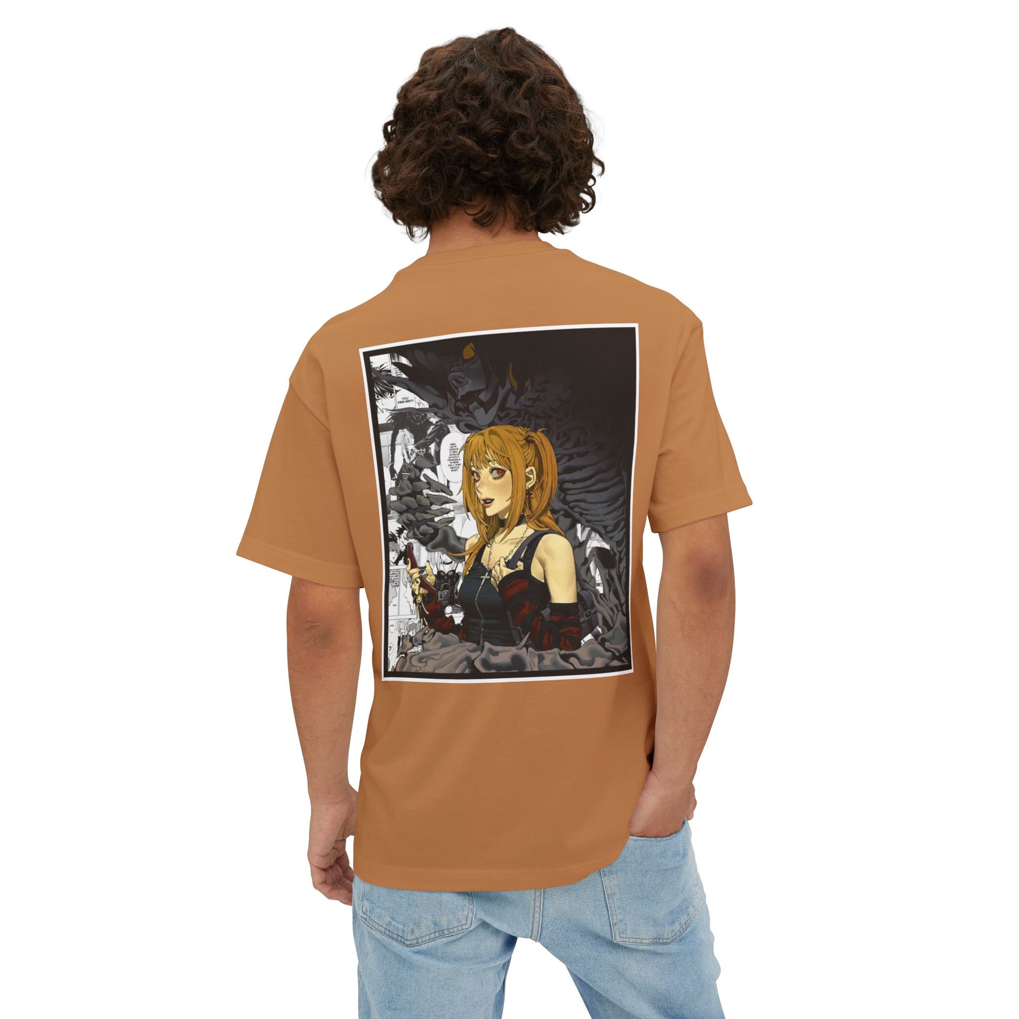 Misa Amane (DEATH NOTE) Oversized Tee