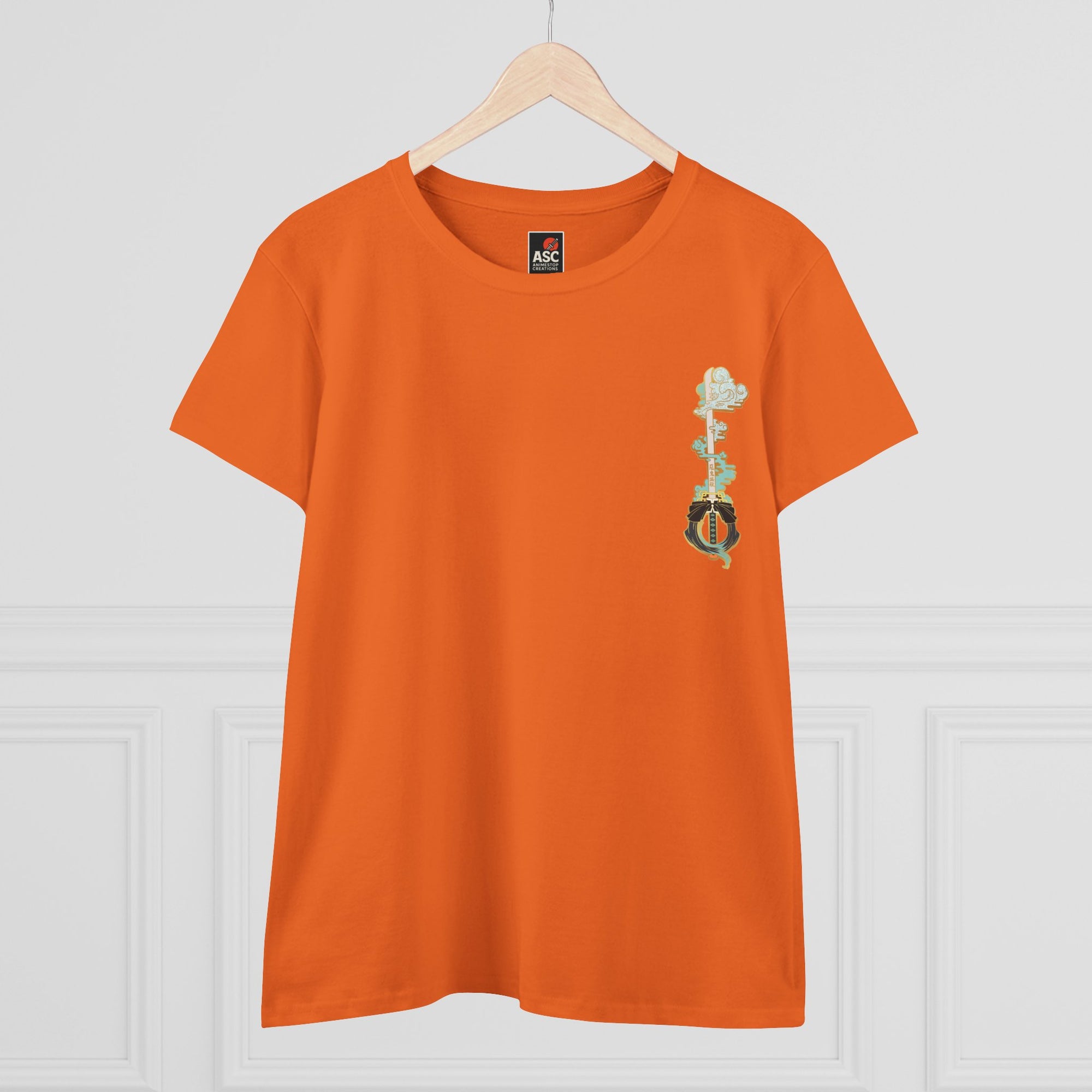 Camiseta de mujer de Muichiro Tokito (DEMON SLAYER)