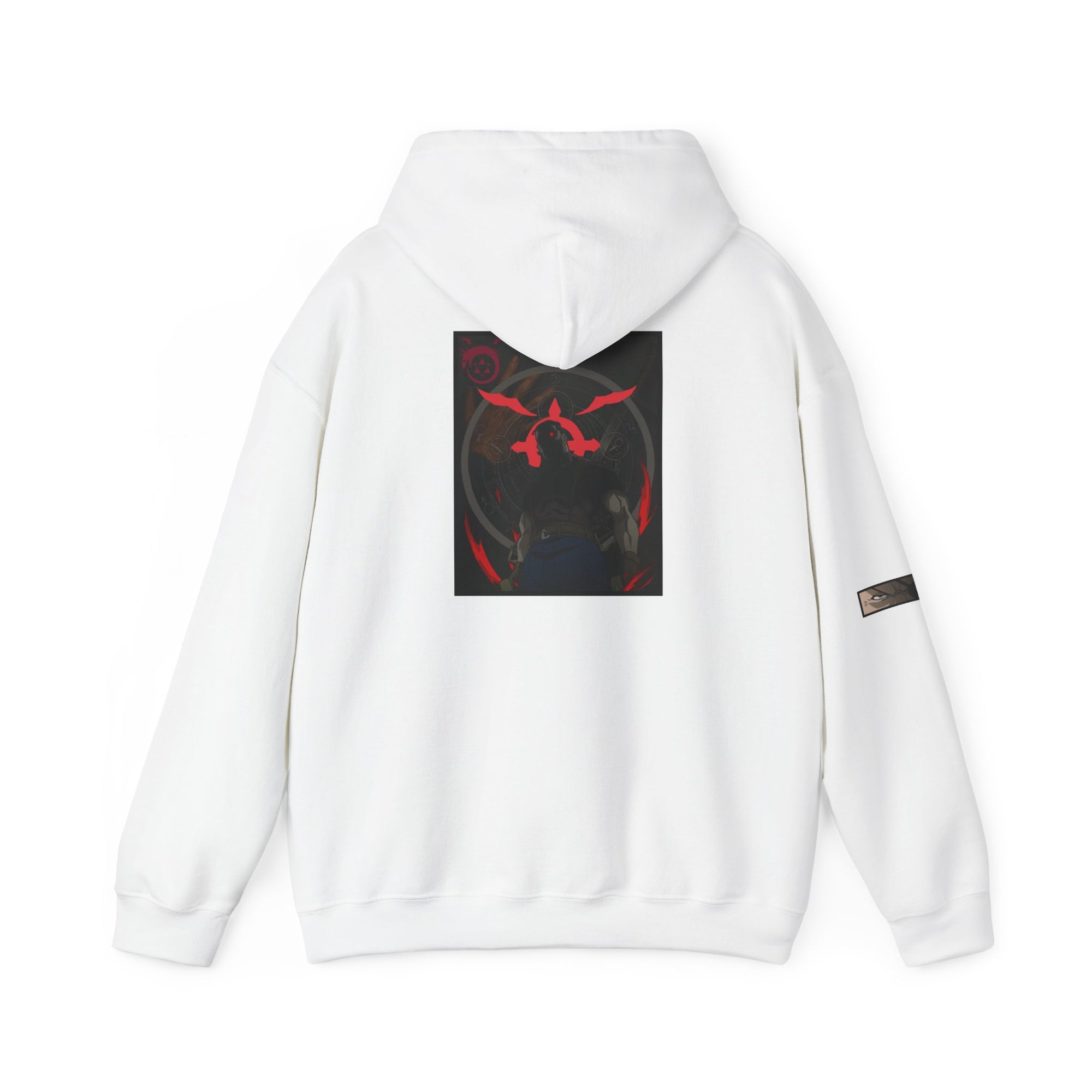 Sudadera con capucha King Bradley (FULLMETAL)