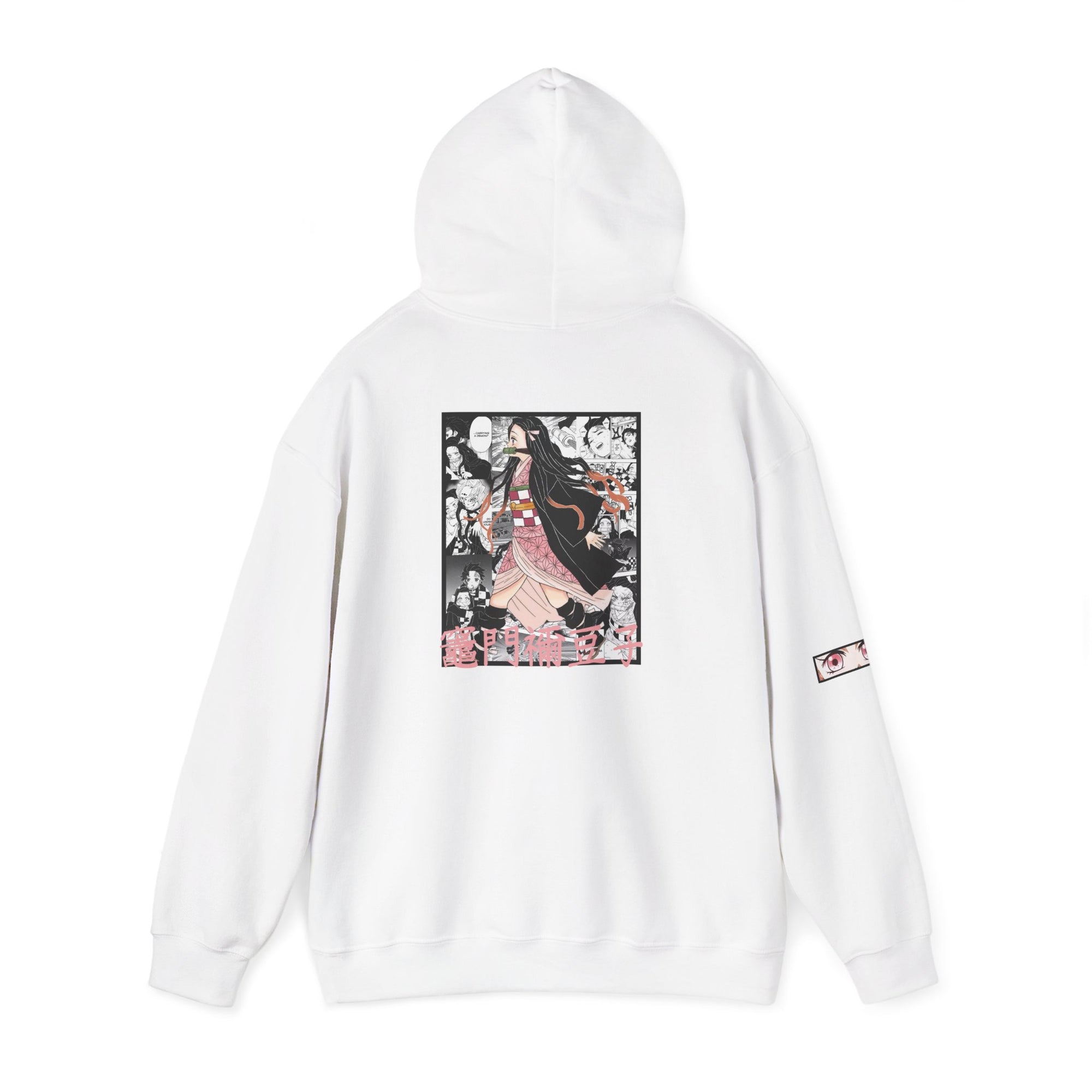 Sudadera con capucha Nezuko Kamado (DEMON SLAYER)