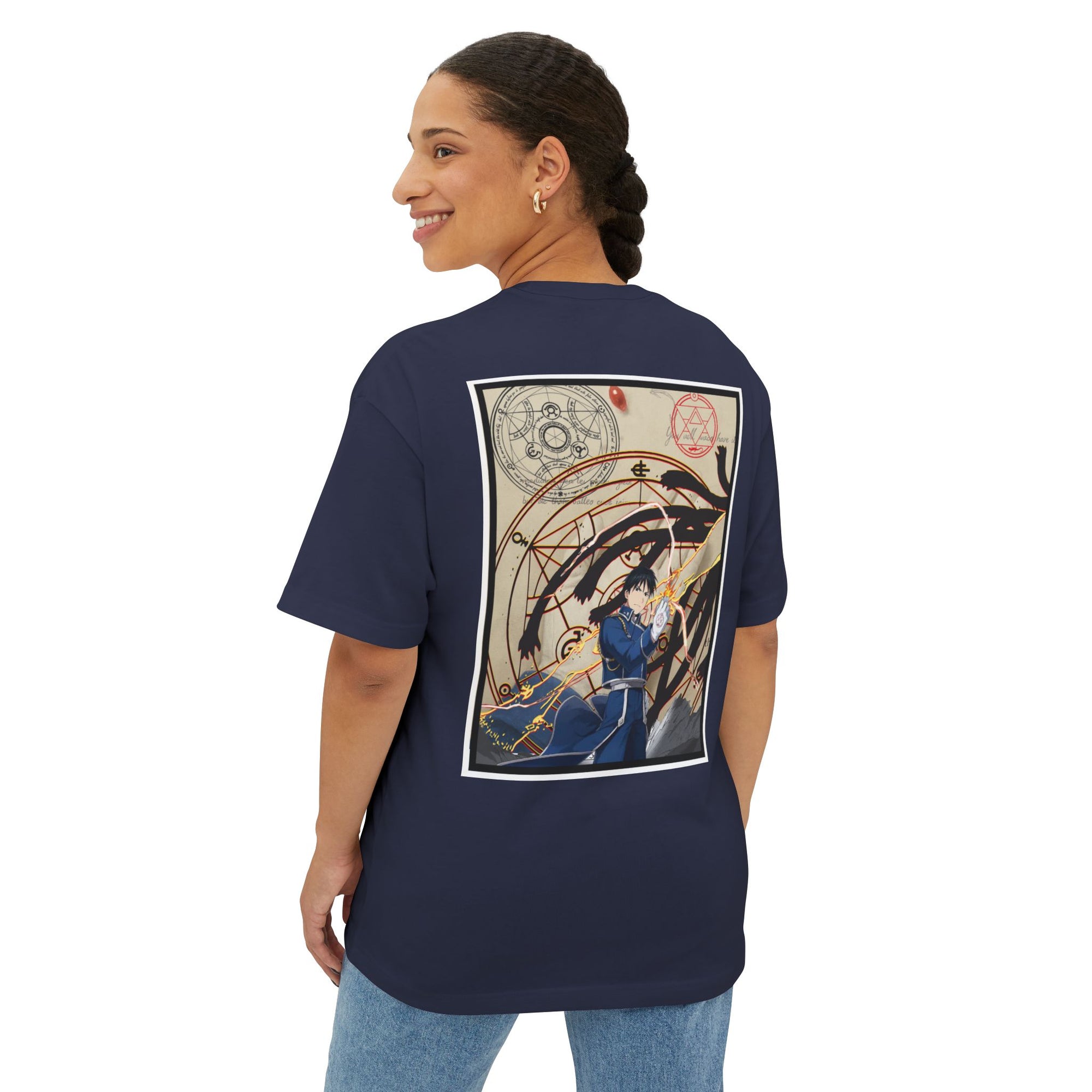 Roy Mustang (FULLMETAL) Premiun Oversized Tee