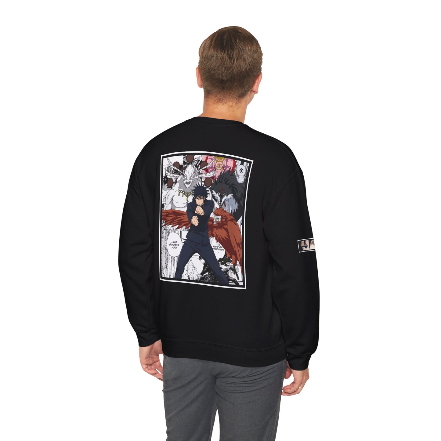 Megumi Fushiguro (JUJUTSU KAISEN) Crewneck