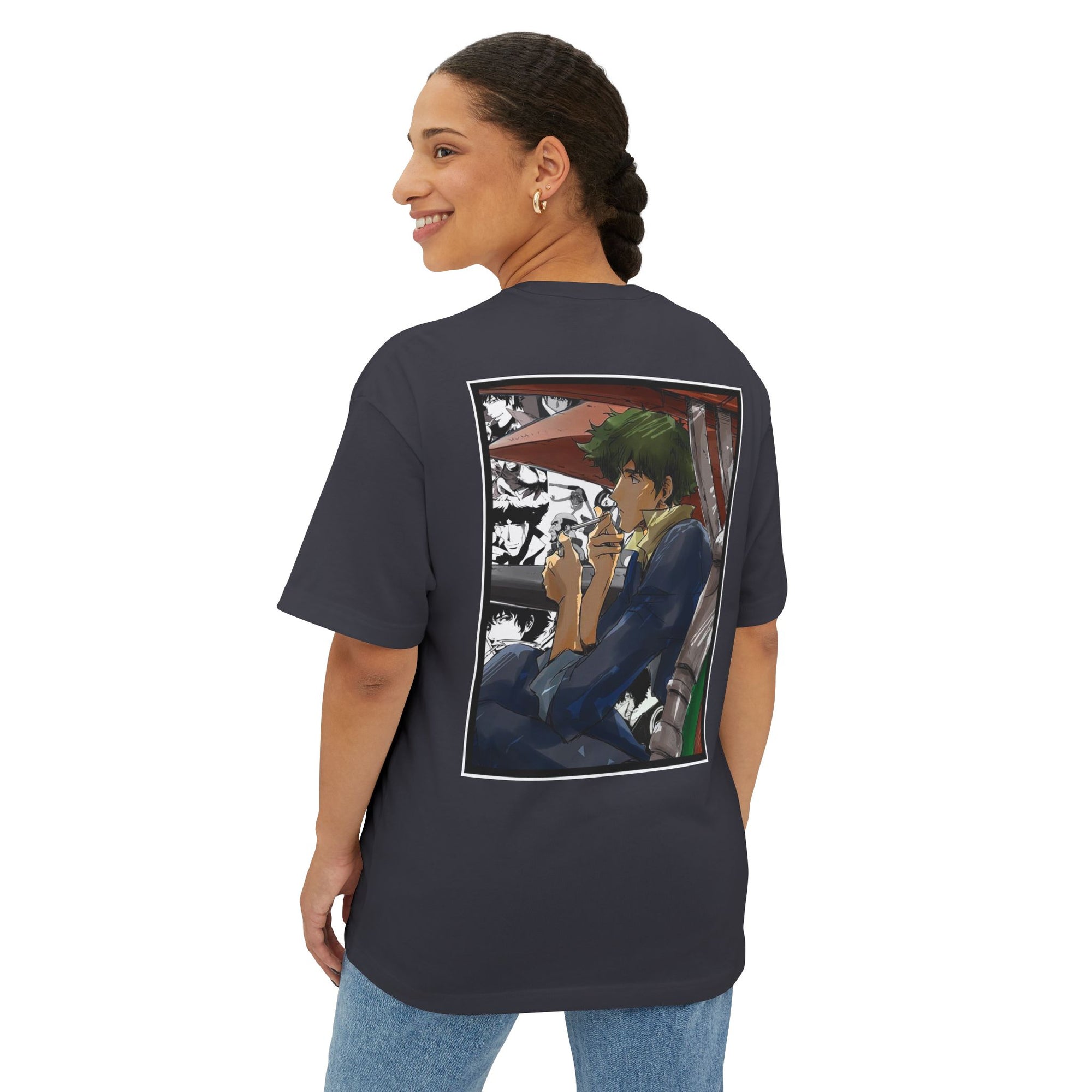 Spike Spiegel (Cowboy Bebop) Premium Oversized Tee