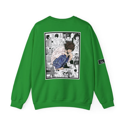 L. (DEATH NOTE) Crewneck