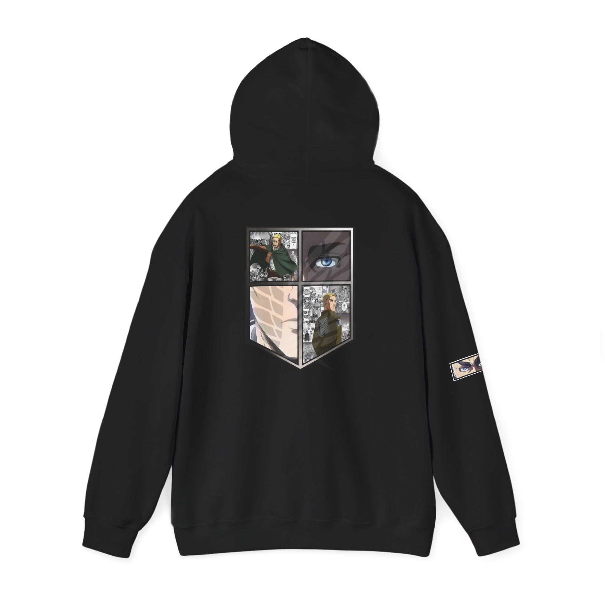 Sudadera con capucha de Erwin Smith (ATAQUE A LOS TITANES)