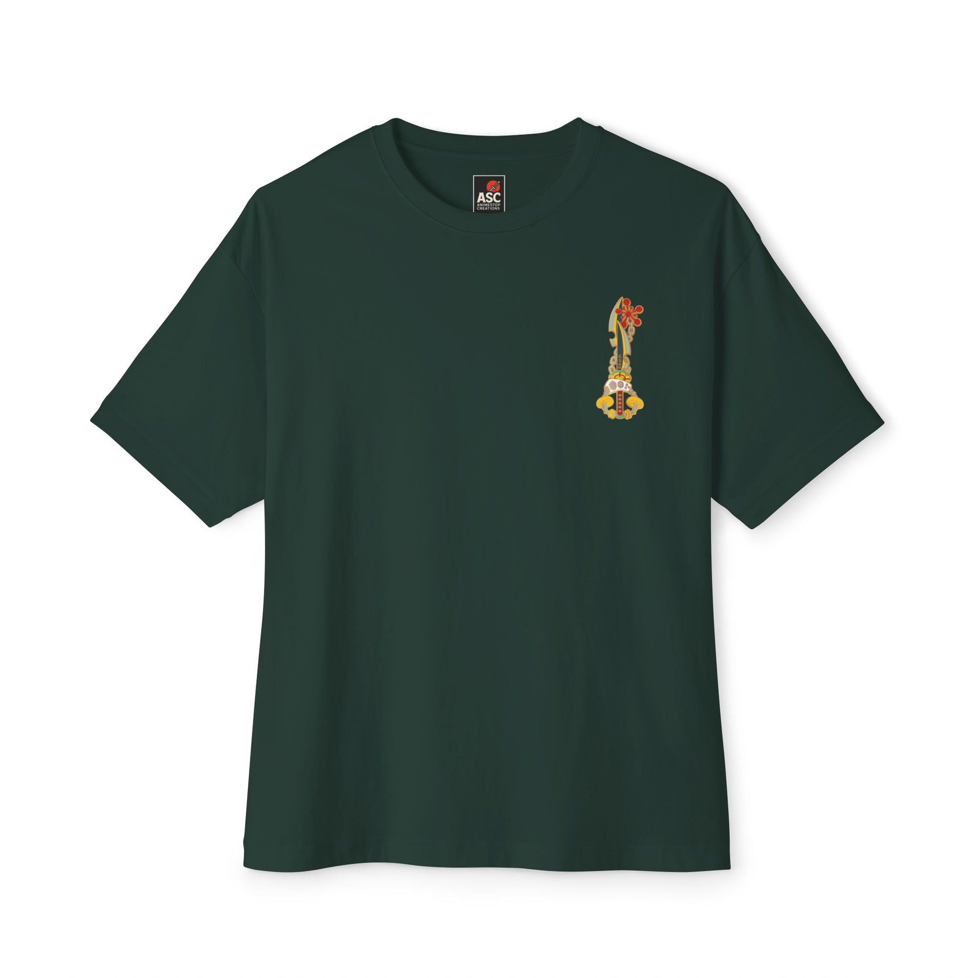 Camiseta extragrande de Tengen Uzui (DEMON SLAYER)