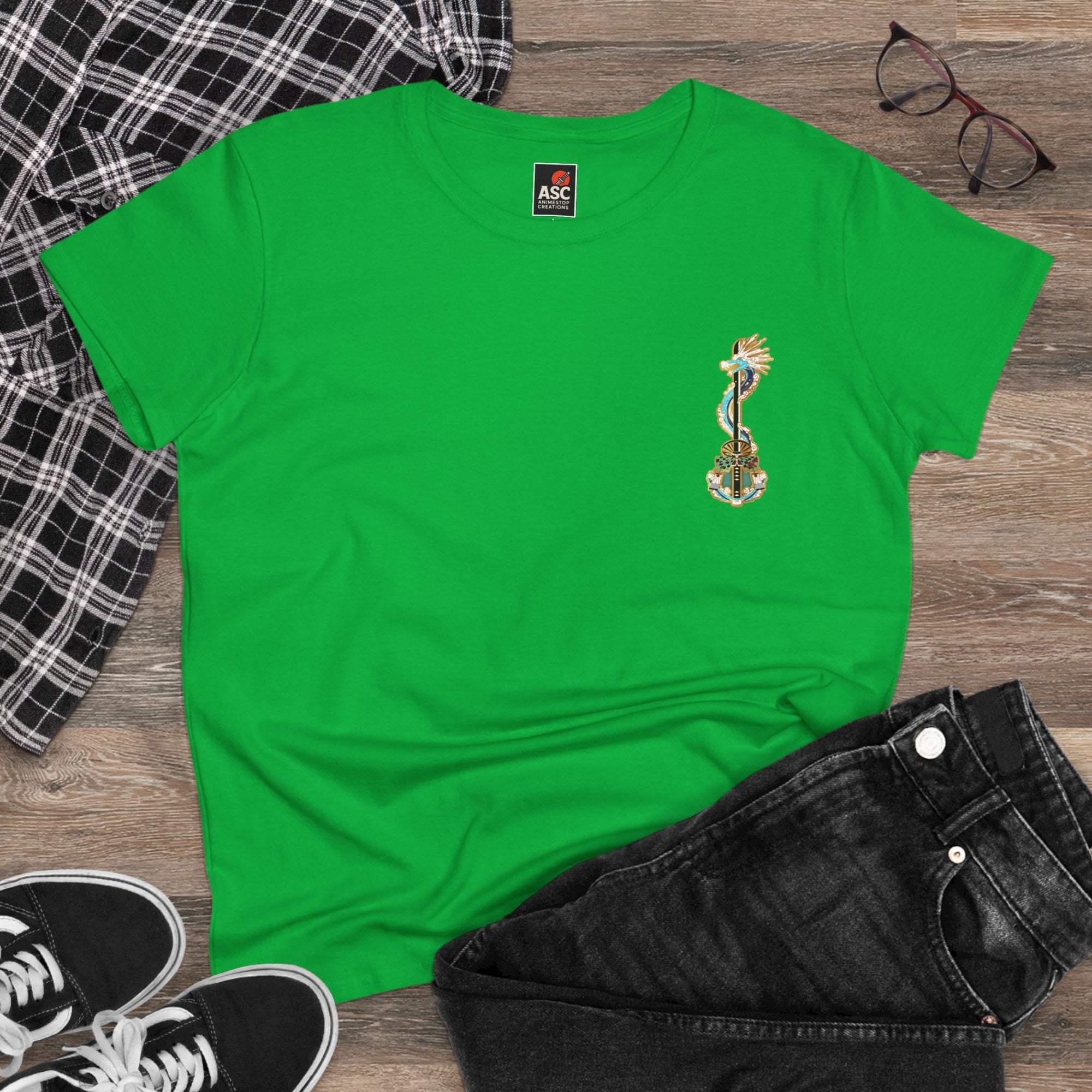 Camiseta de mujer de Tanjiro Kamado (DEMON SLAYER)