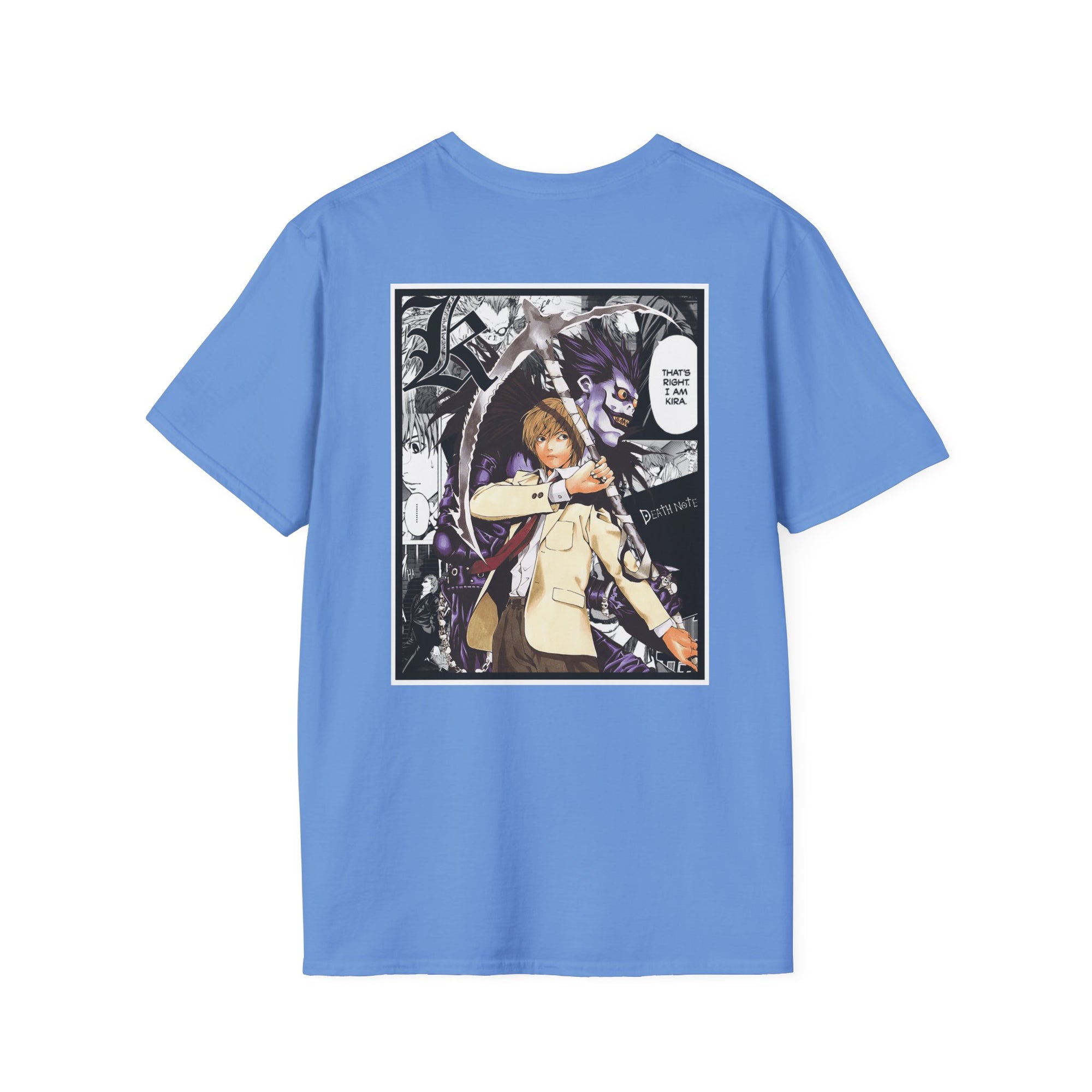 Camiseta informal de Light Yagami (DEATH NOTE)