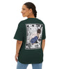 L. (DEATH NOTE) Camiseta de gran tamaño