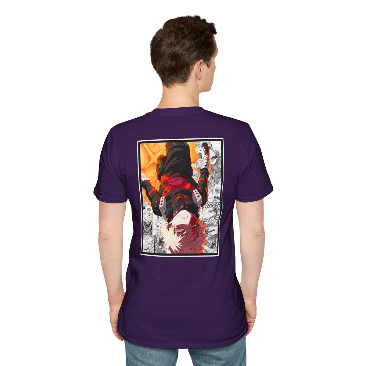 Kacchan Bakugo (My Hero Academia) Casual Tee