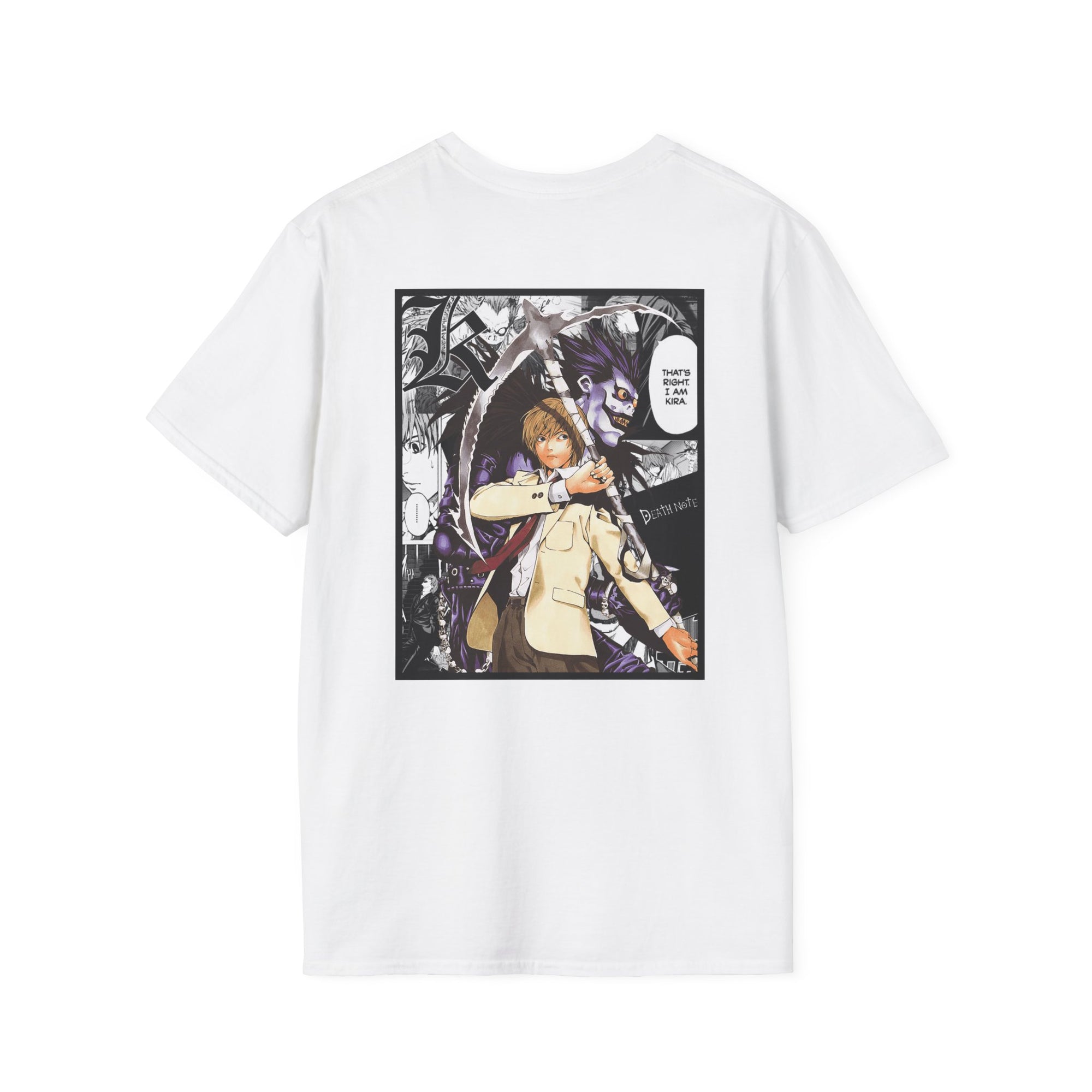Camiseta informal de Light Yagami (DEATH NOTE)