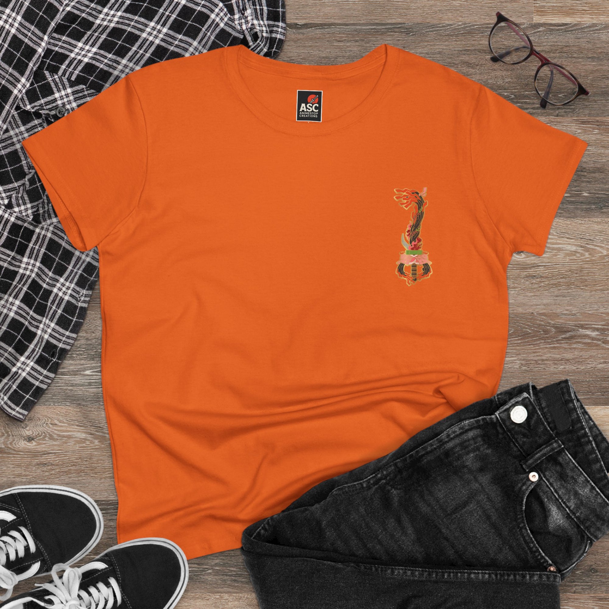 Camiseta de mujer Nezuko Kamado (DEMON SLAYER)