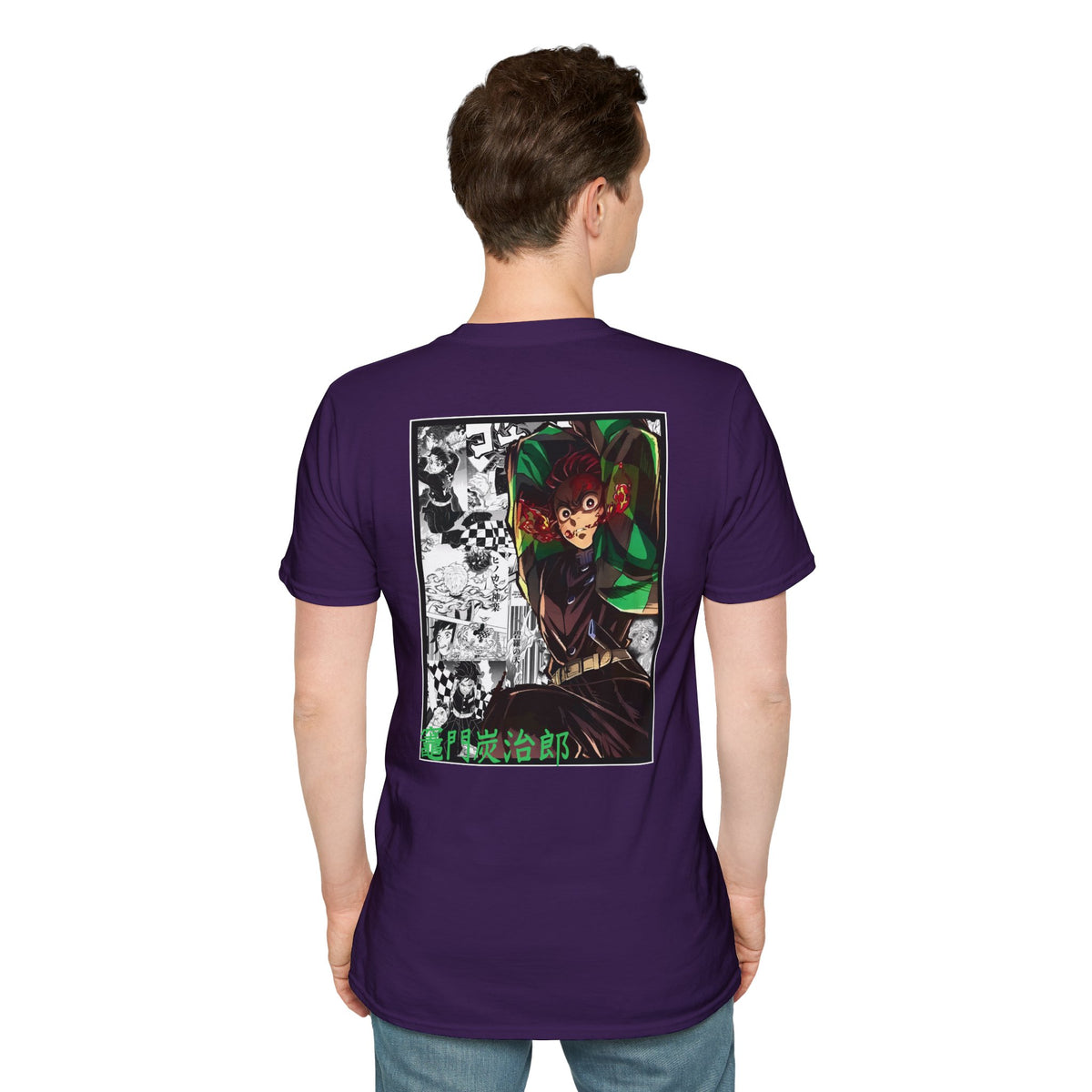 Tanjiro Kamado (DEMON SLAYER) Casual Tee