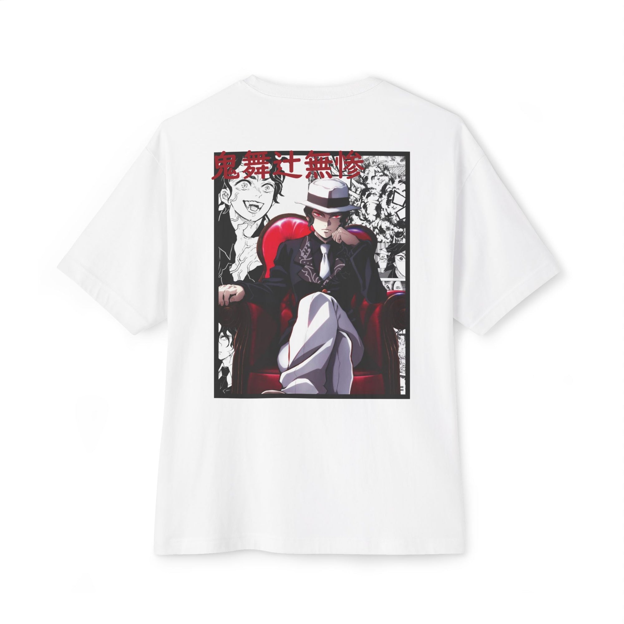 Muzan Kibutsuji (DEMON SLAYER) Premium Oversized Tee