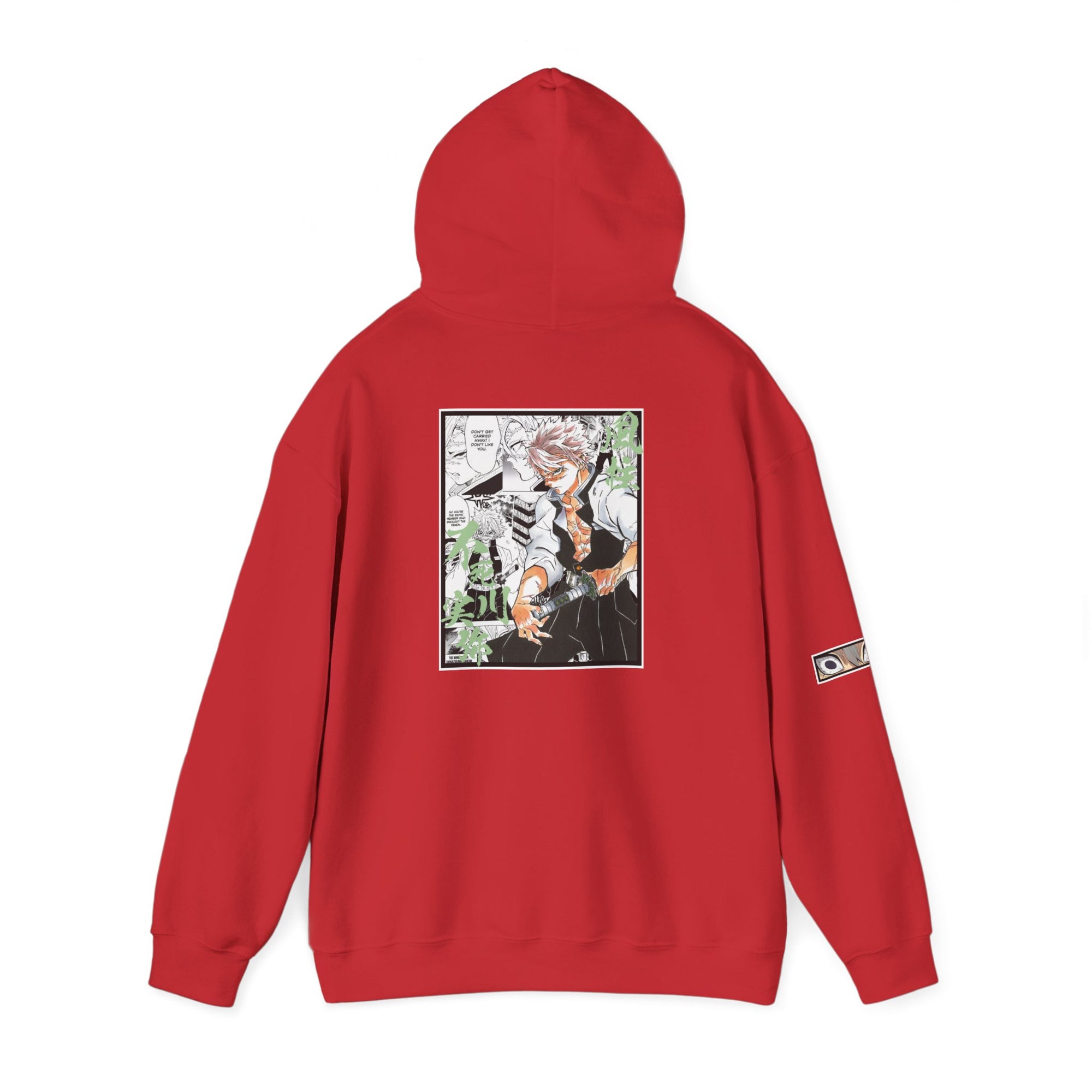 Sudadera con capucha Sanemi Shinazugawa (DEMON SLAYER)