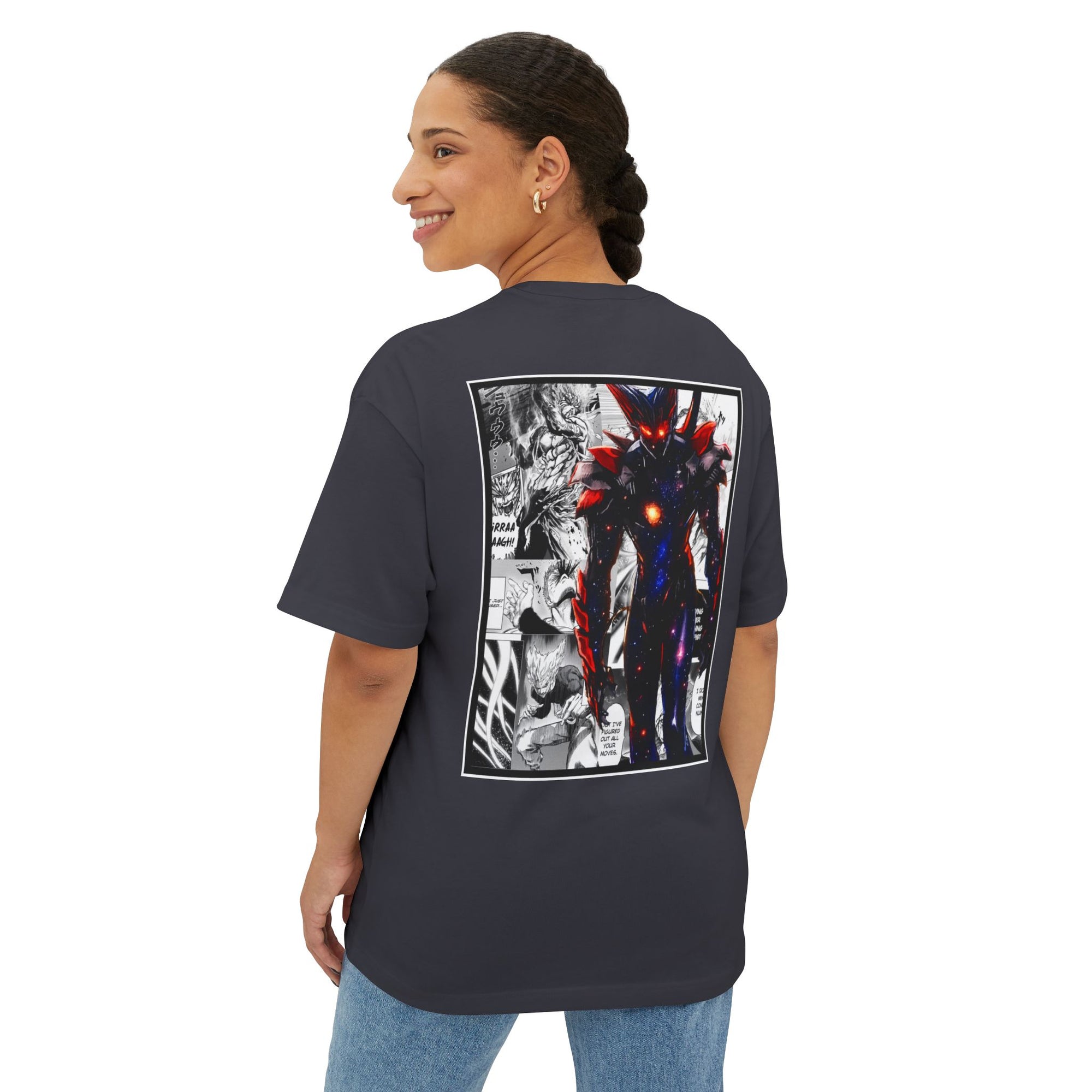 Garou (One-Punch Man) Premium Oversized Tee