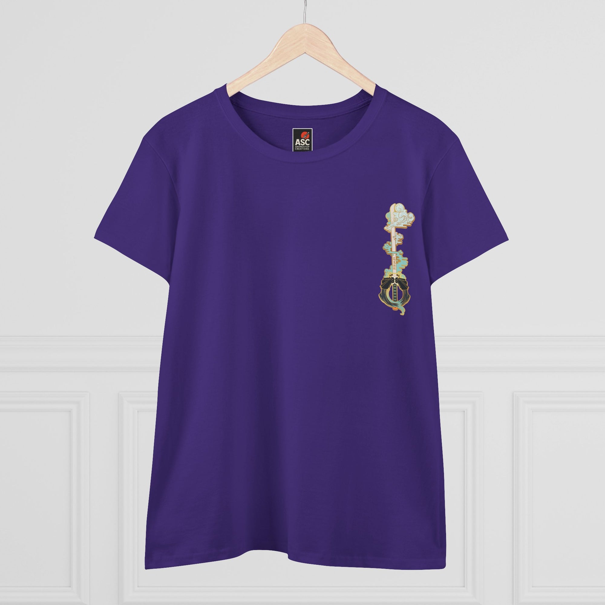 Camiseta de mujer de Muichiro Tokito (DEMON SLAYER)