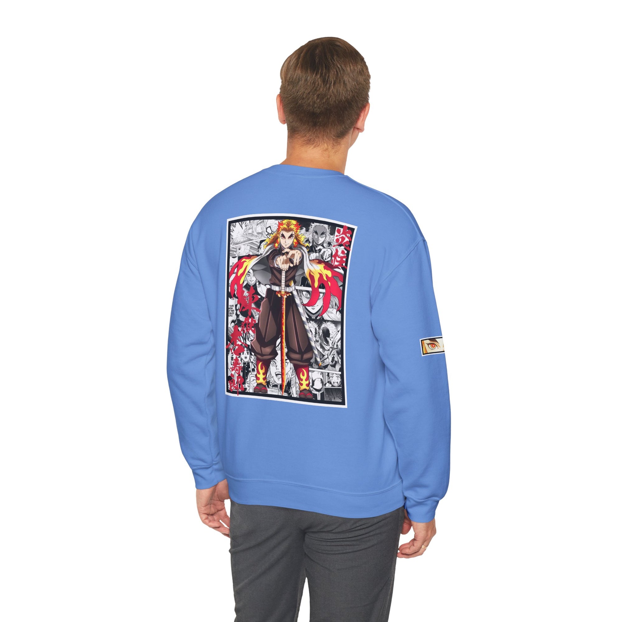 Kyojuro Rengoku (DEMON SLAYER) Crewneck
