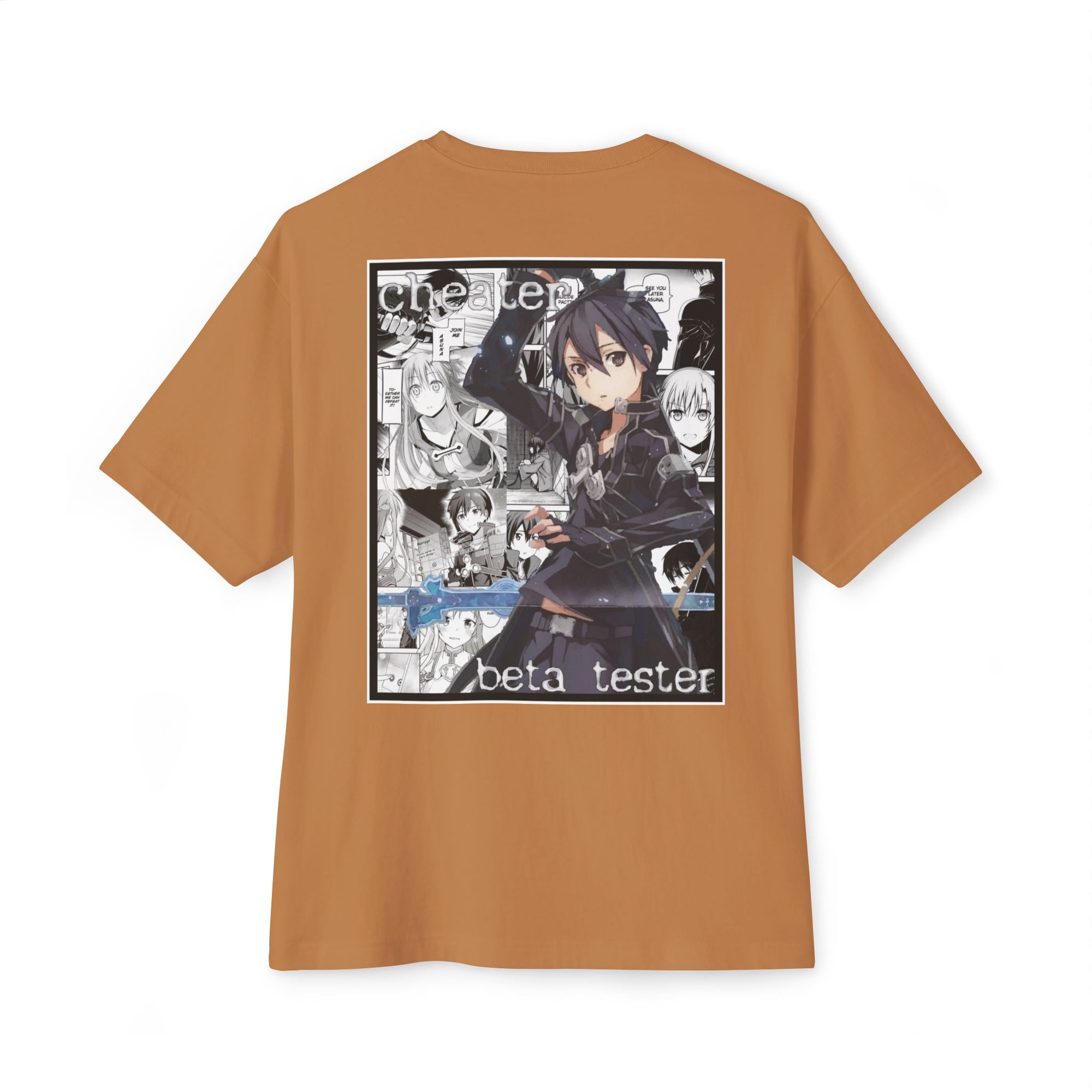 Kazuto Kirigaya (Sword Art Online) Premium Oversized Tee