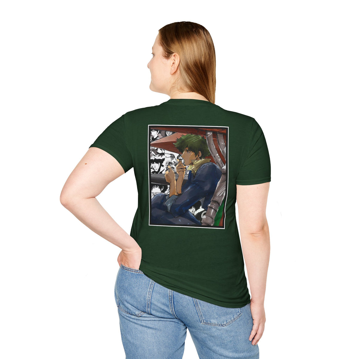 Spike Spiegel (Cowboy Bebop) Casual Tee