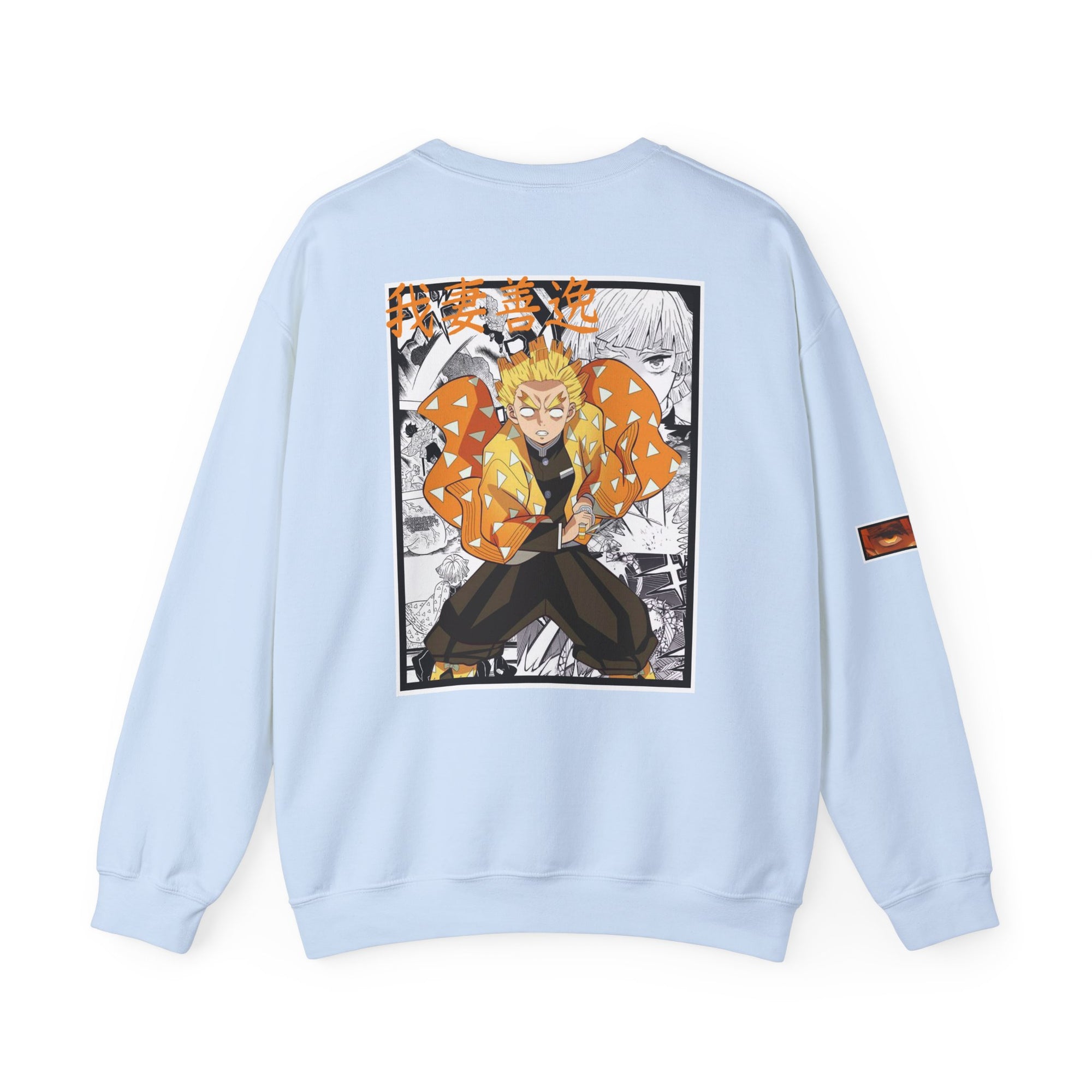 Zenitsu Agatsuma (DEMON SLAYER) Crewneck
