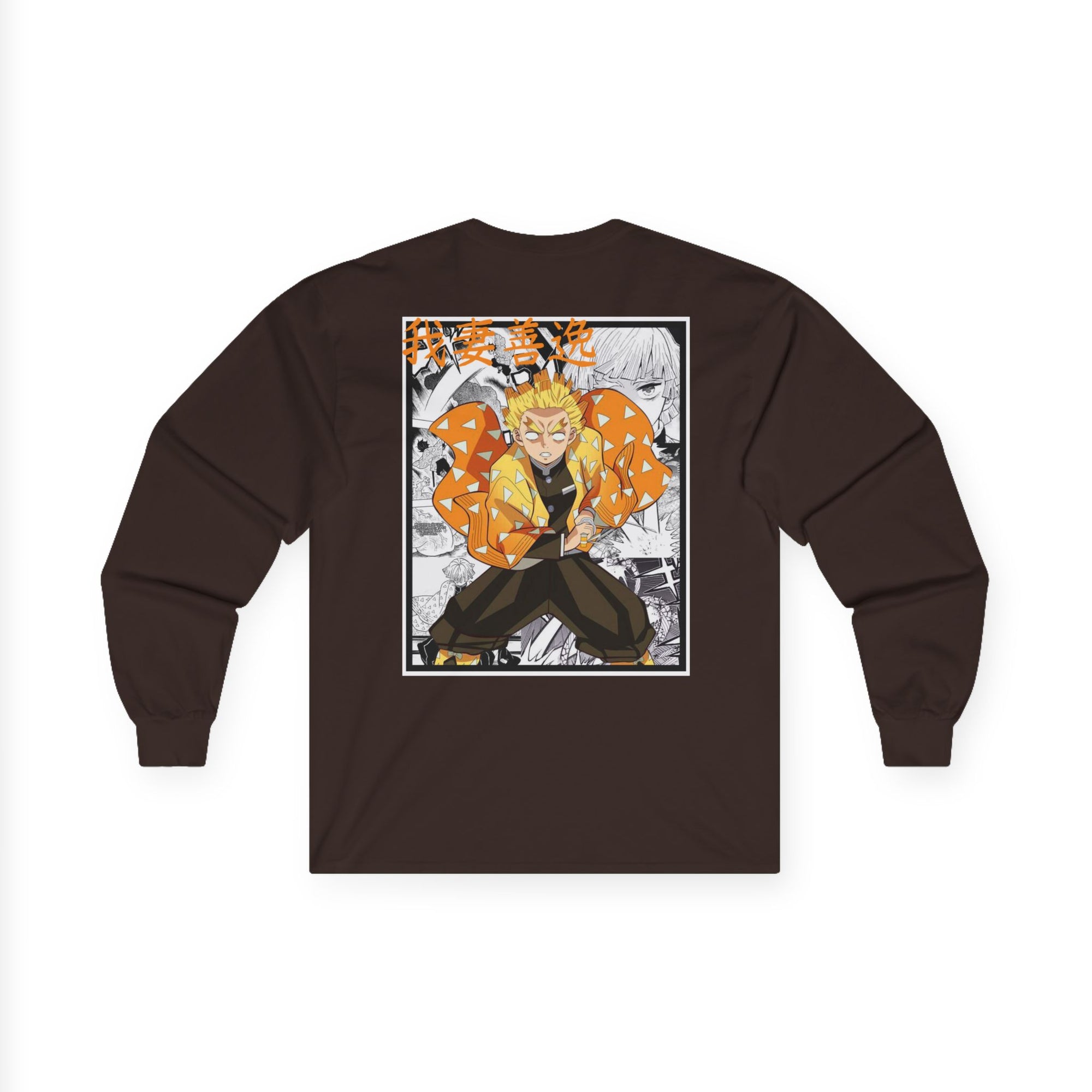 Zenitsu Agatsuma (DEMON SLAYER) Manga larga