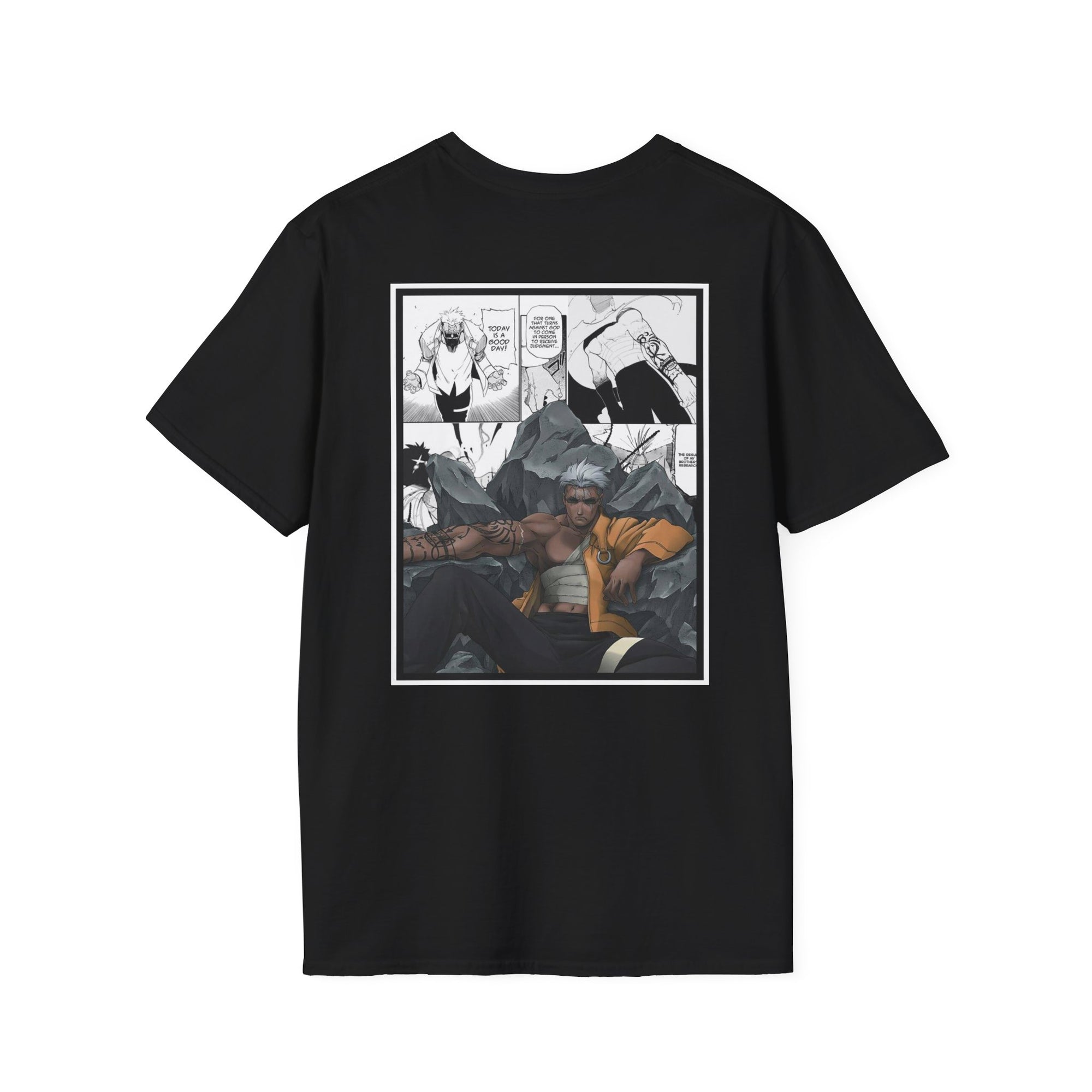 Camiseta informal de Scar (FULLMETAL)