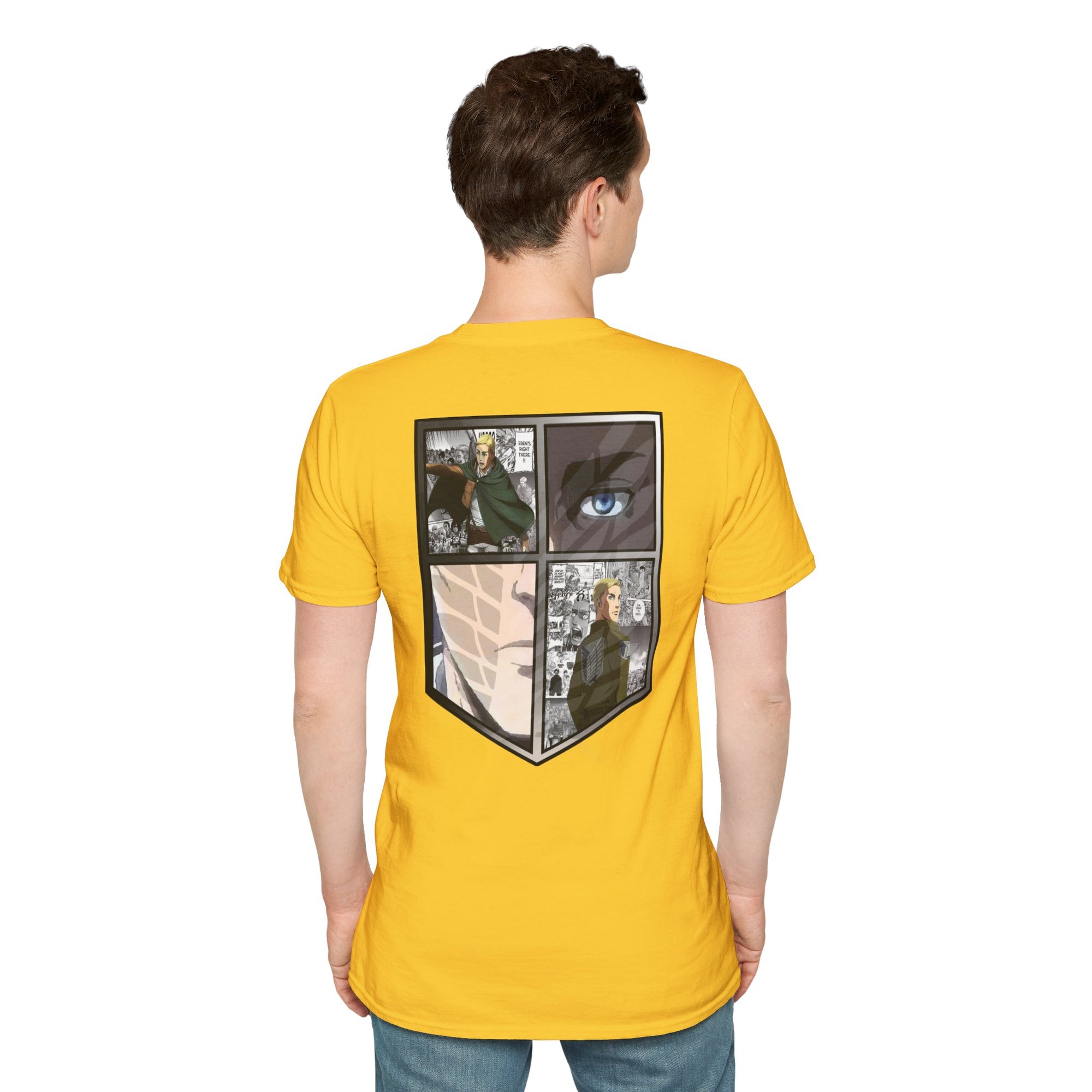 Camiseta informal de Erwin Smith (ATAQUE A LOS TITANES)