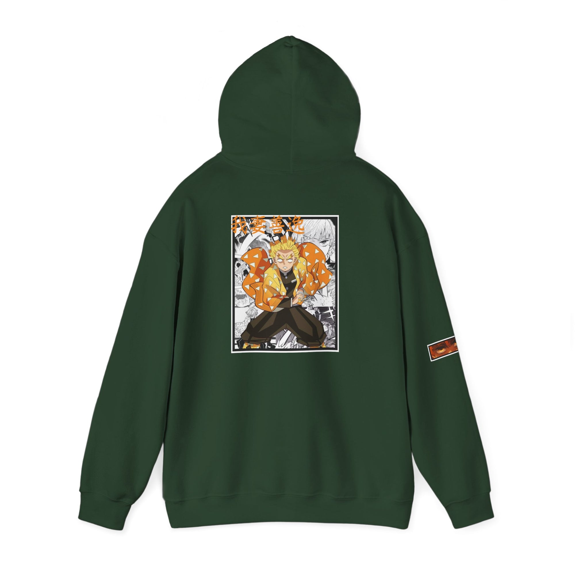 Sudadera con capucha Zenitsu Agatsuma (DEMON SLAYER)