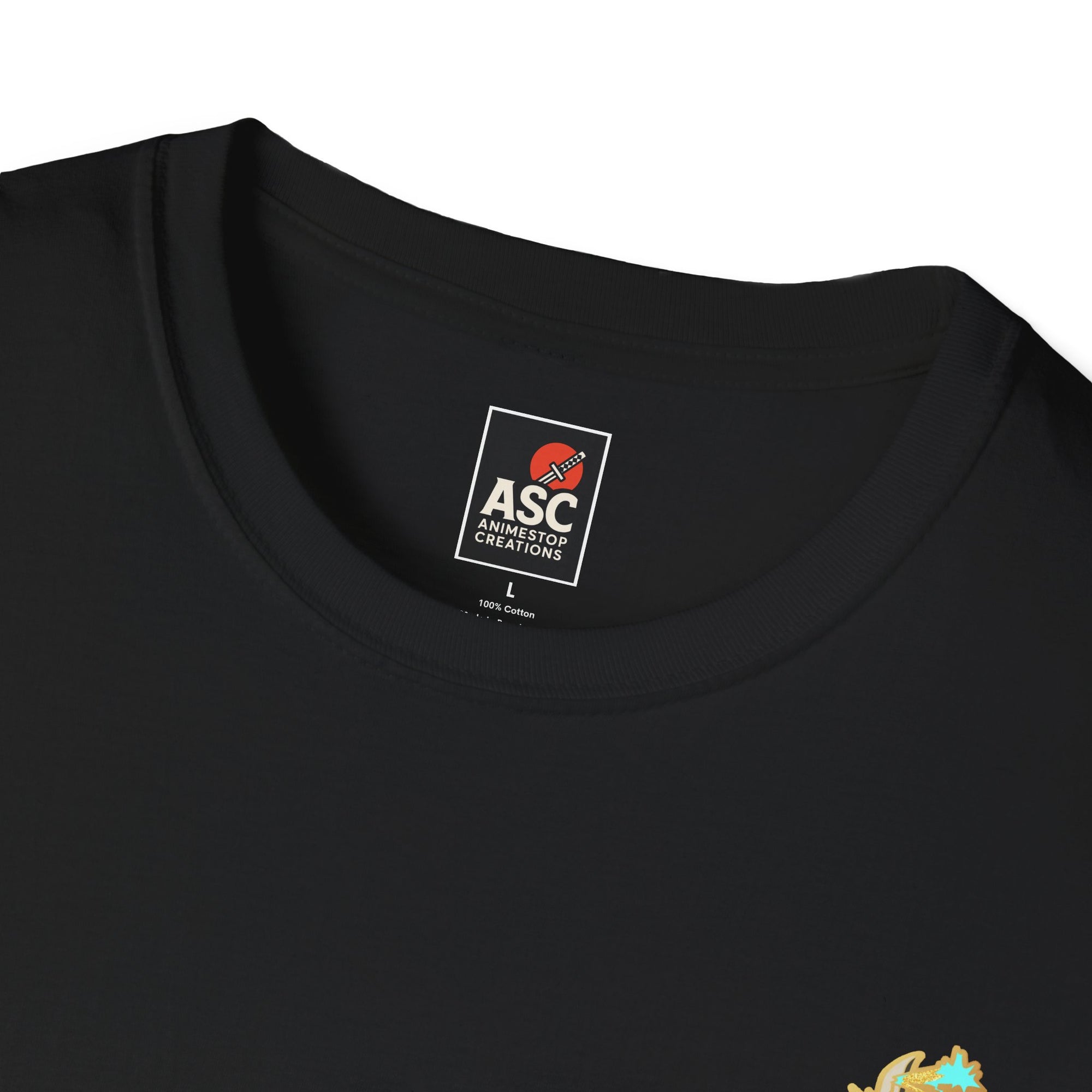 Camiseta informal Zenitsu Agatsuma (DEMON SLAYER)
