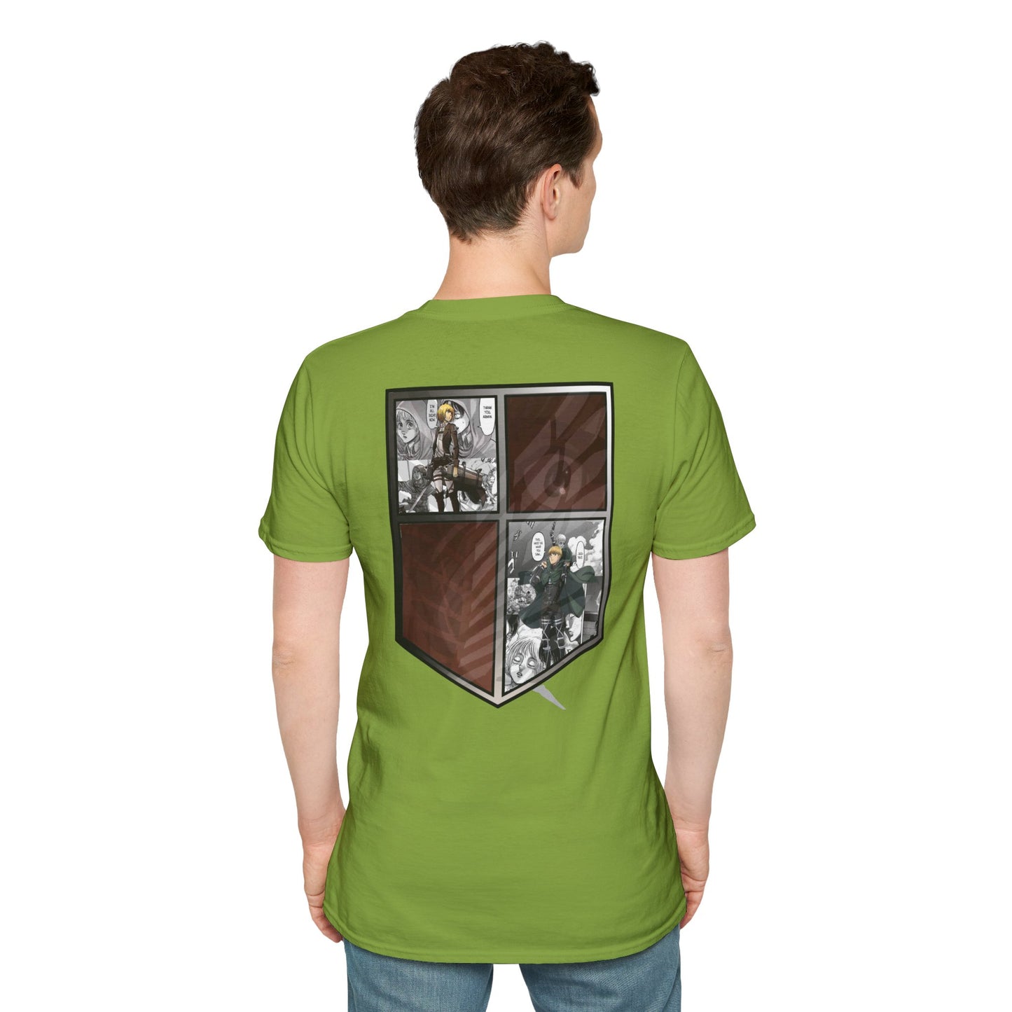 Armin Arlert (ATTACKONTITAN) Casual Tee
