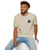 Camiseta informal de Akaza (DEMON SLAYER)