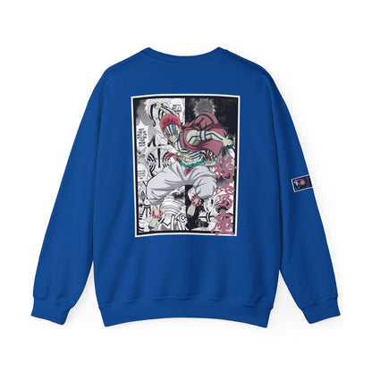 Akaza (DEMON SLAYER) Crewneck