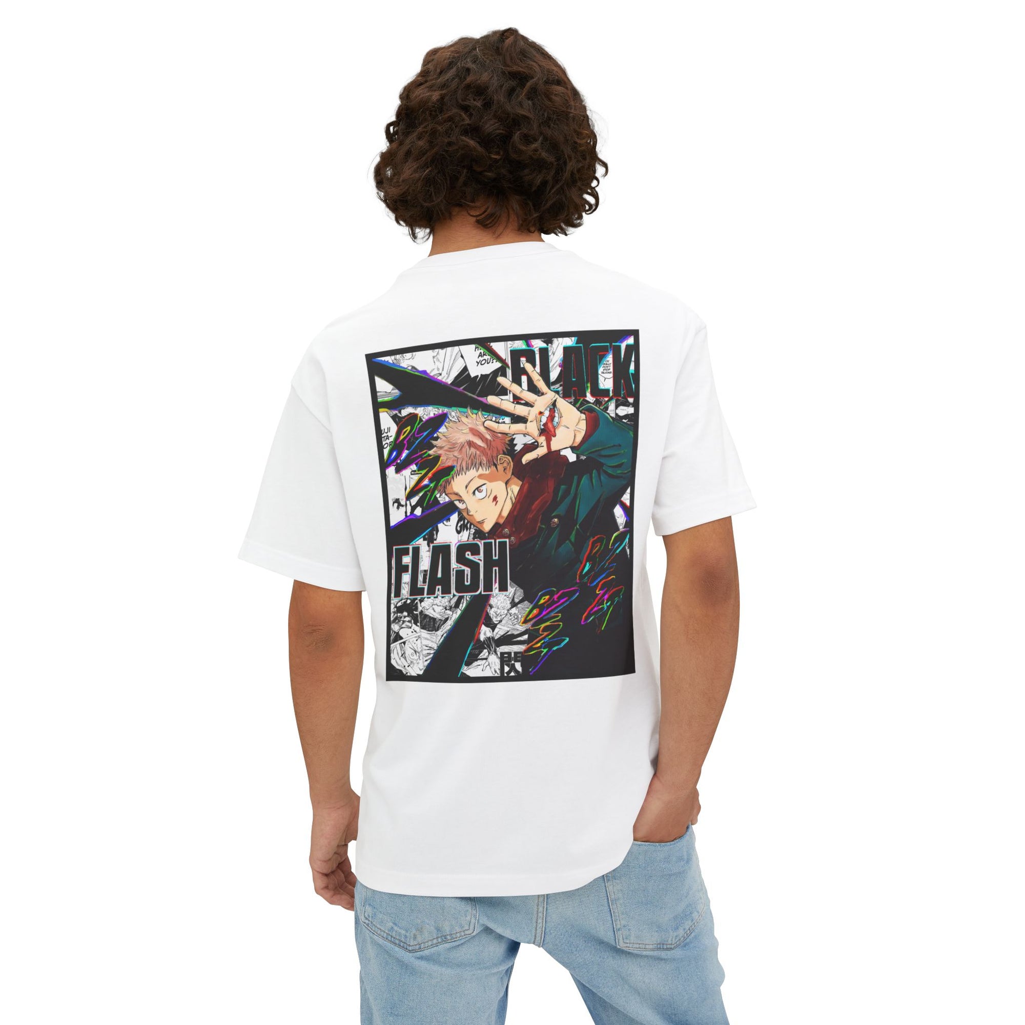Camiseta extragrande Yuji Itadori (JUJUTSU KAISEN)