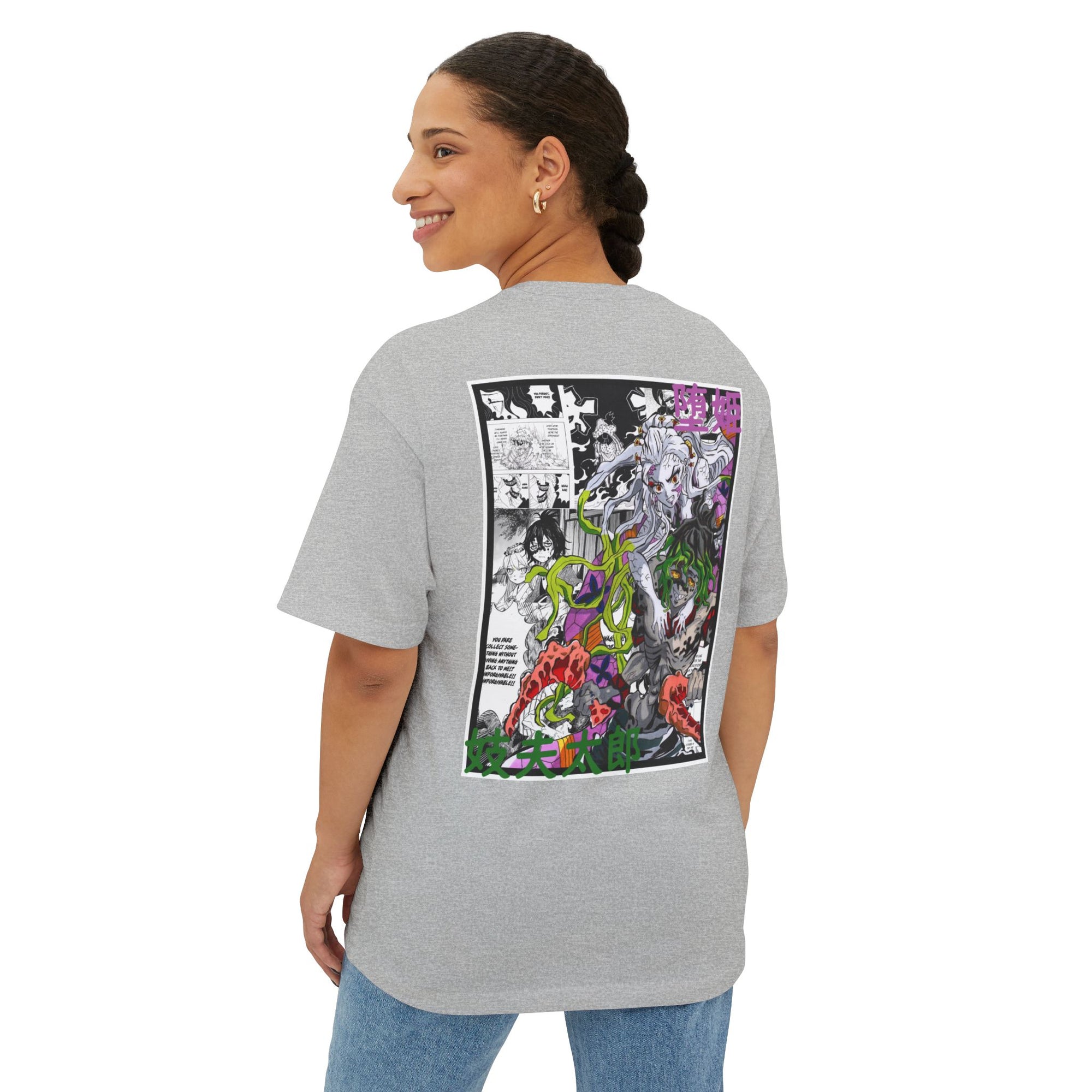 Gyutaro & Daki (DEMON SLAYER) Premium Oversized Tee