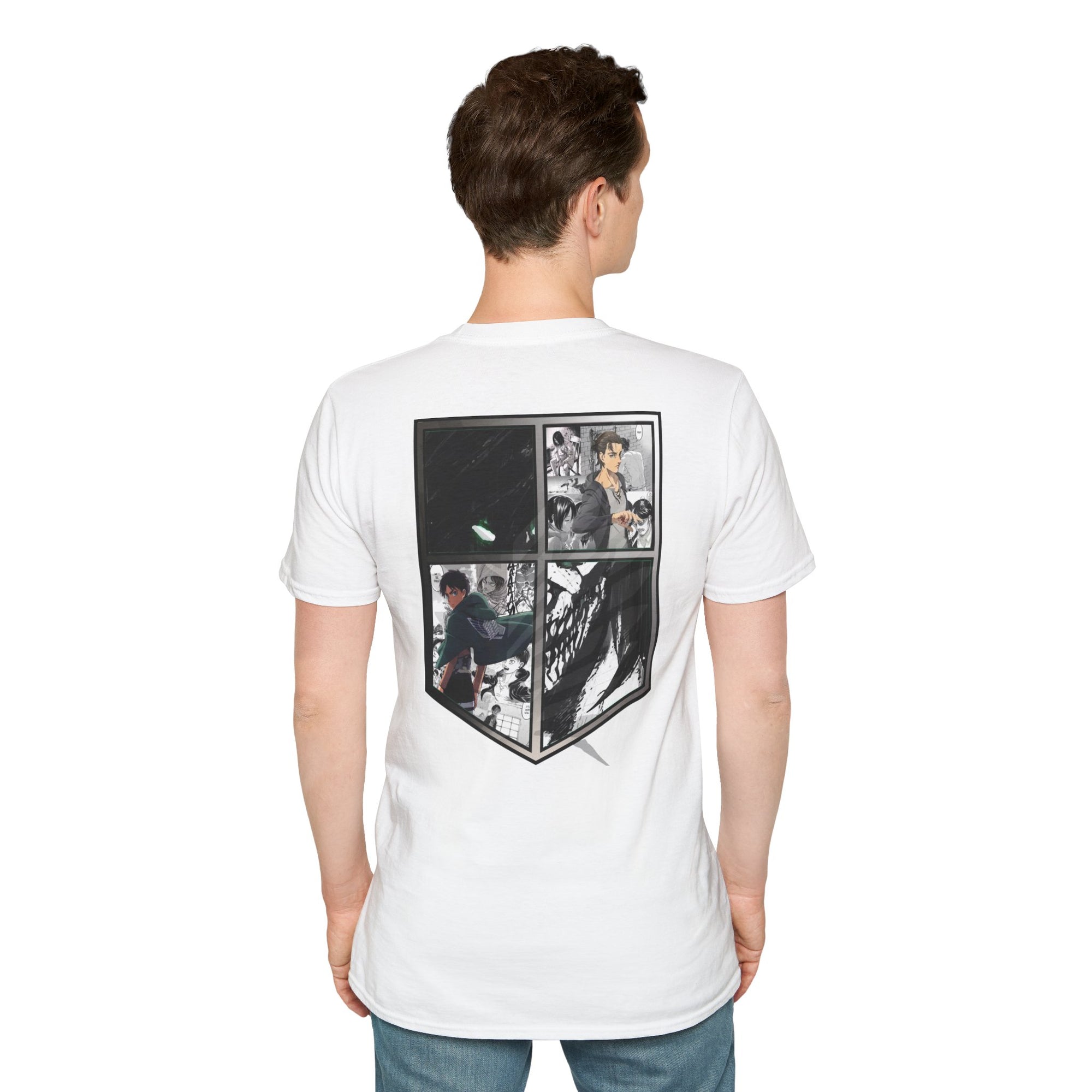 Eren Yeager (ATTACK ON TITAN) Casual Tee