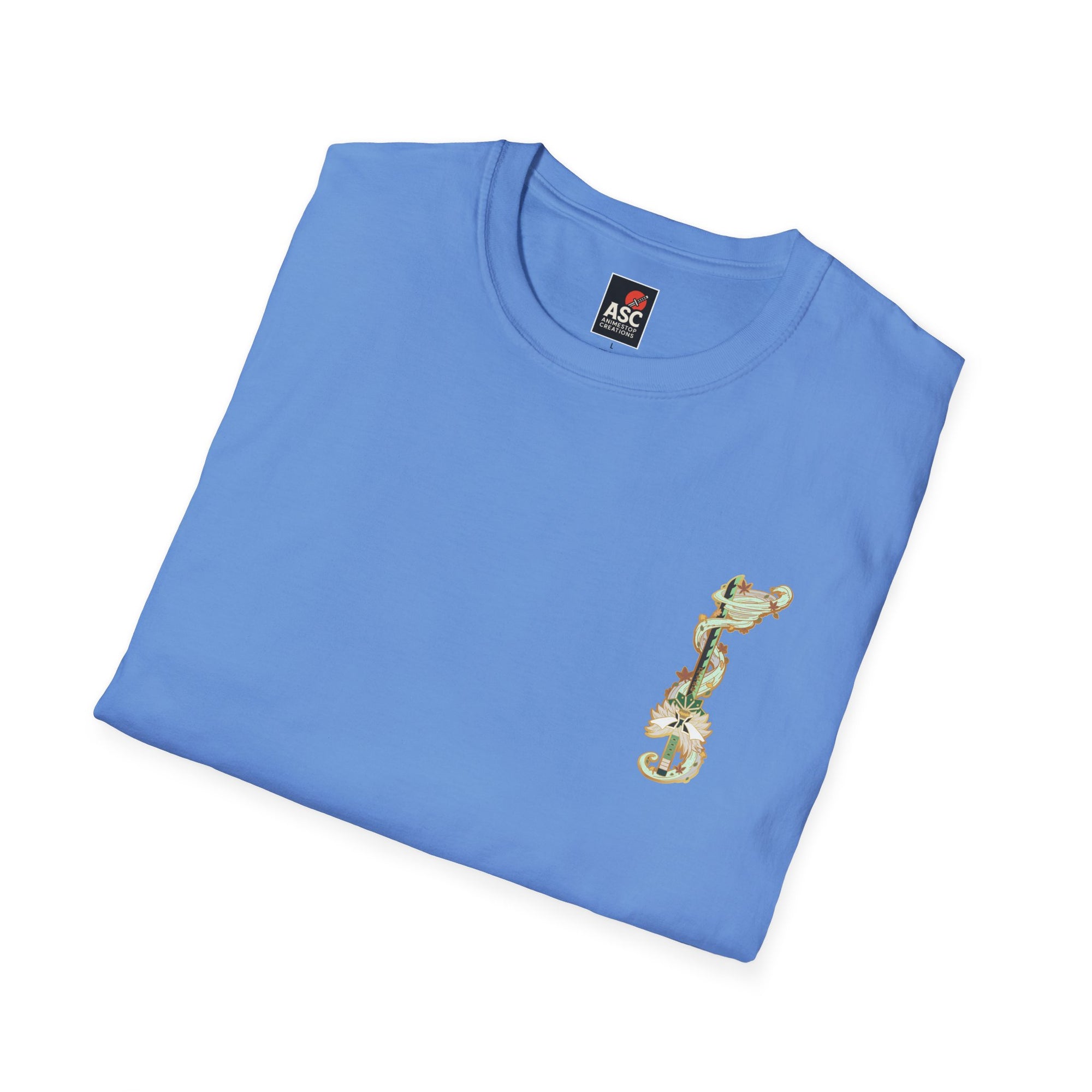 Camiseta informal Sanemi Shinazugawa (DEMON SLAYER)