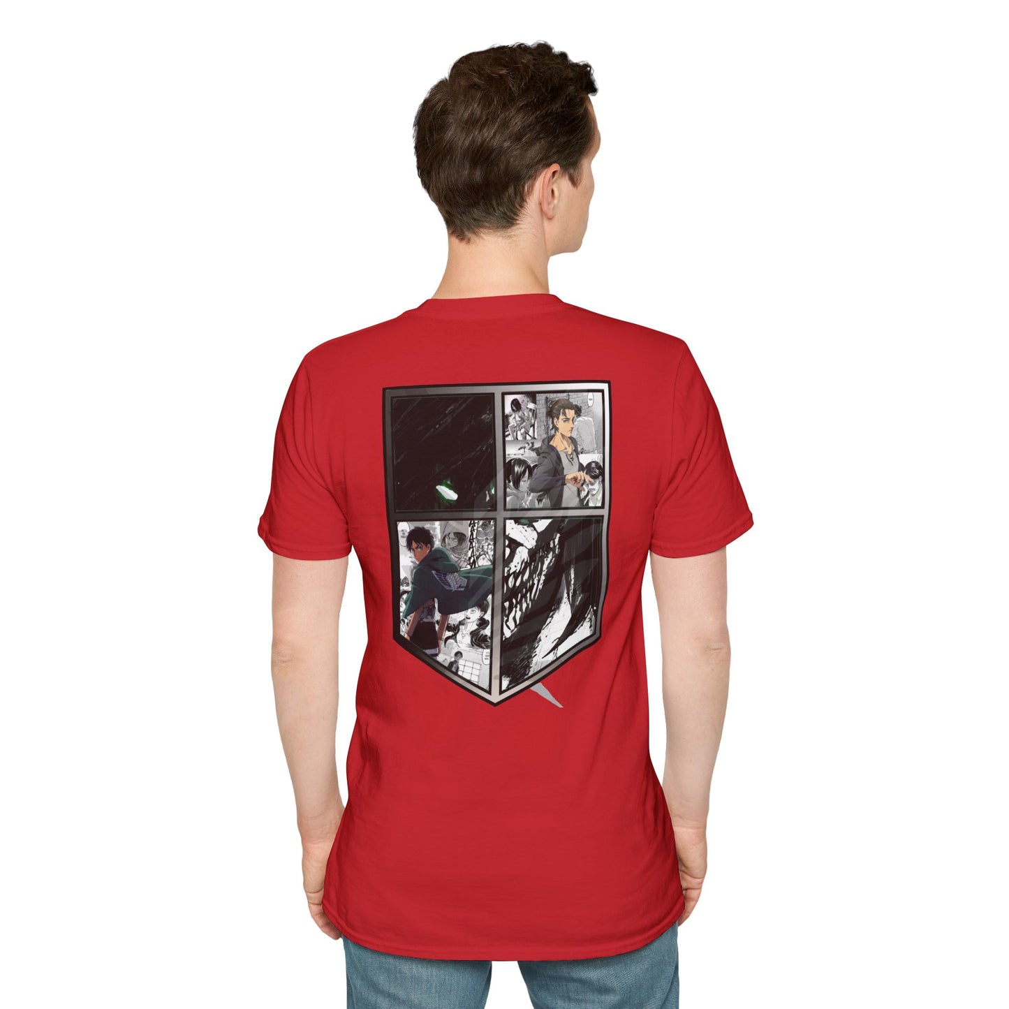Eren Yeager (ATTACKONTITAN) Casual Tee