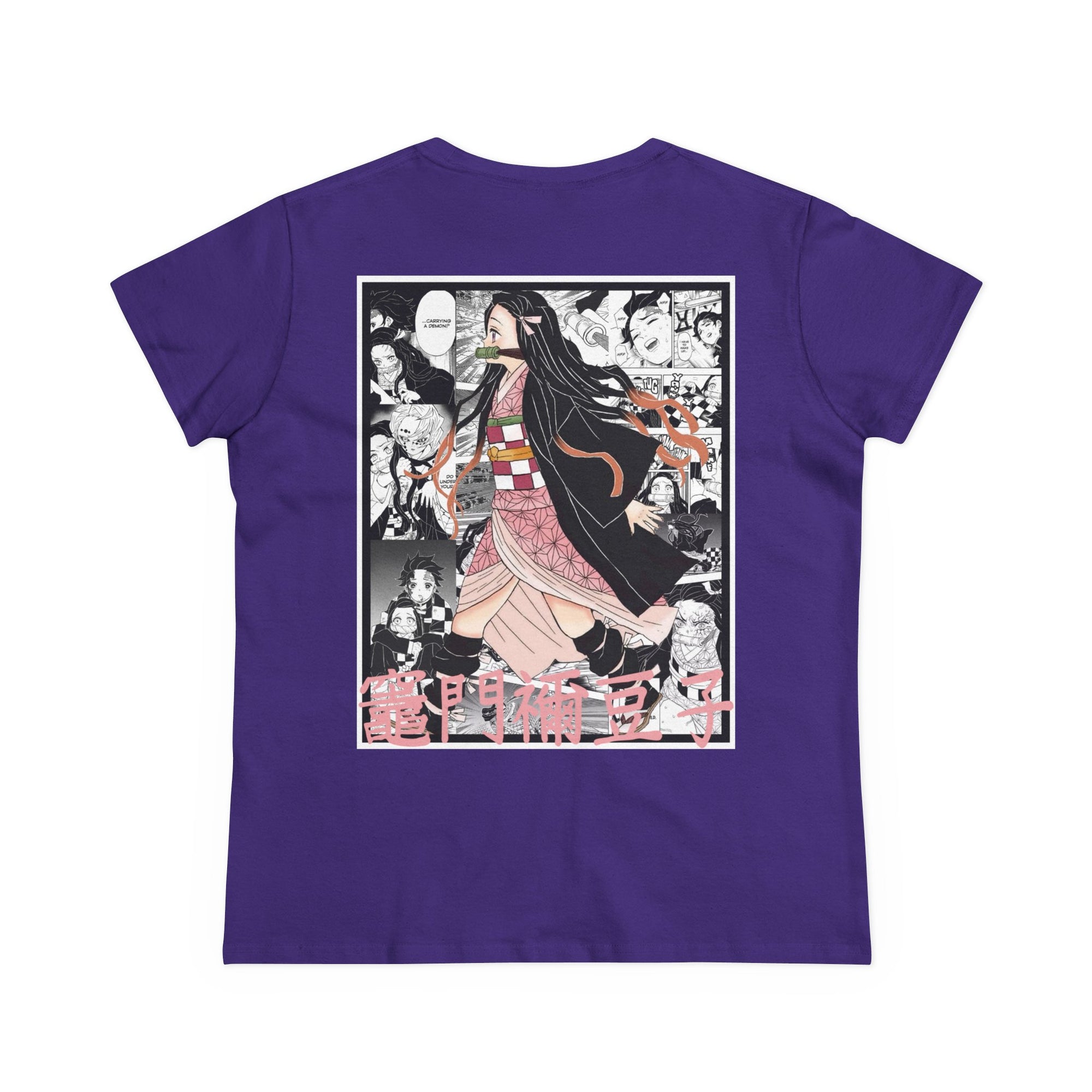 Camiseta de mujer Nezuko Kamado (DEMON SLAYER)