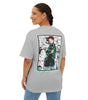 Tanjiro Kamado (DEMON SLAYER) Premium Oversized Tee