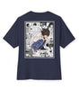 L. (DEATH NOTE) Oversized Tee