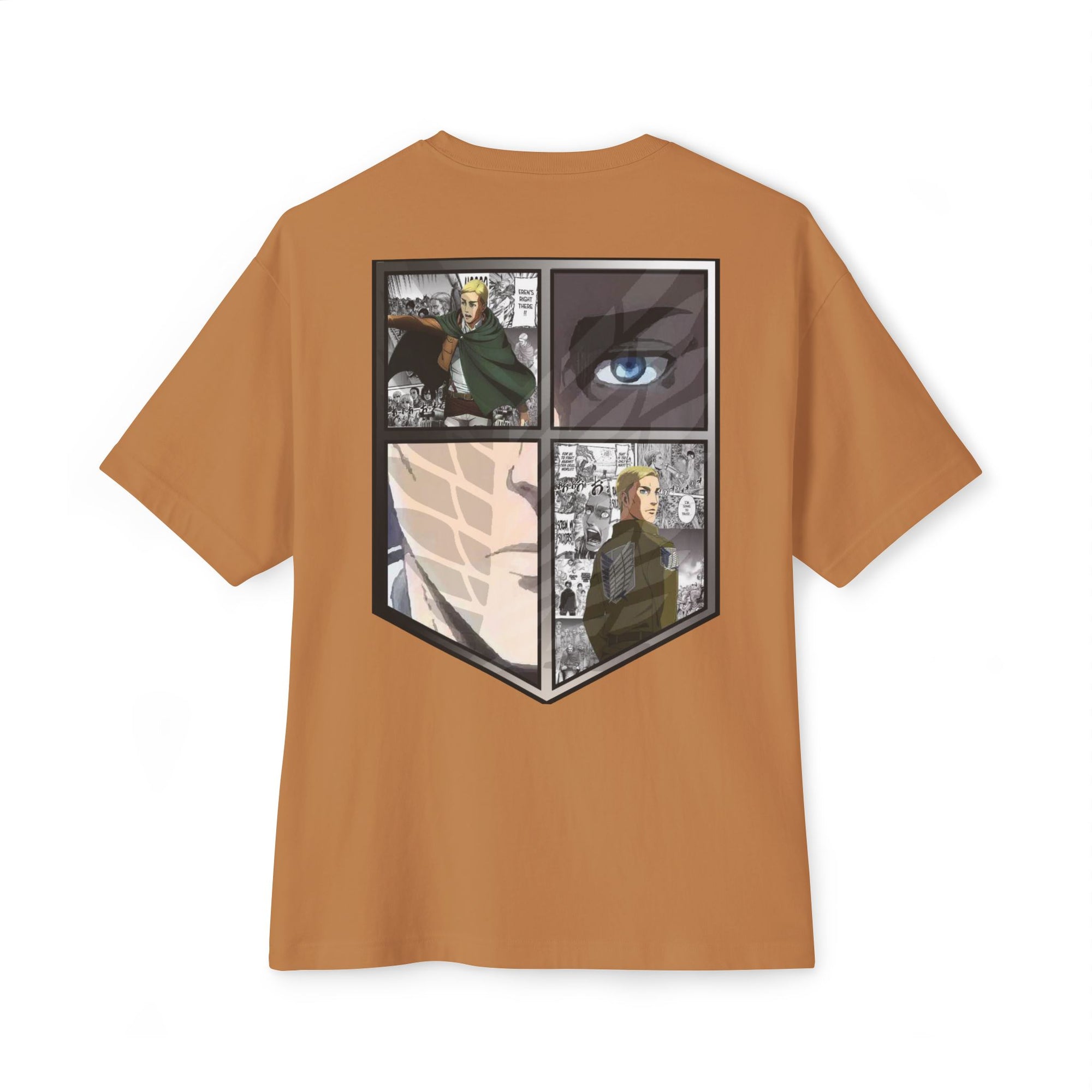 Erwin Smith (ATTACK ON TITAN) Premiun Oversized Tee