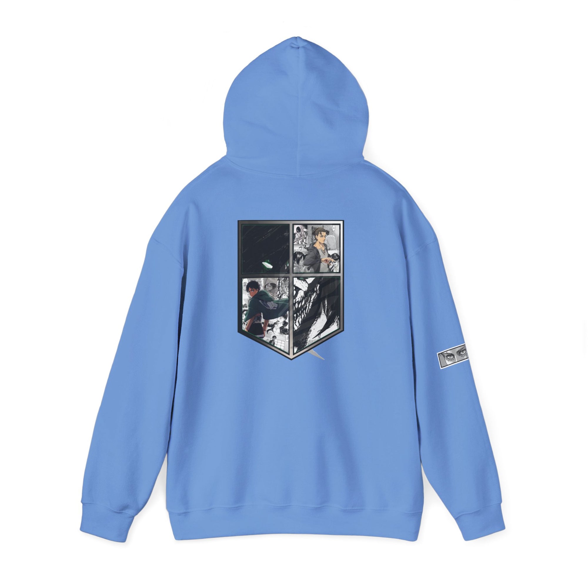 Sudadera con capucha de Eren Yeager (ATTACKONTITAN)