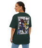 Camiseta extragrande de Giyu Tomioka (DEMON SLAYER)