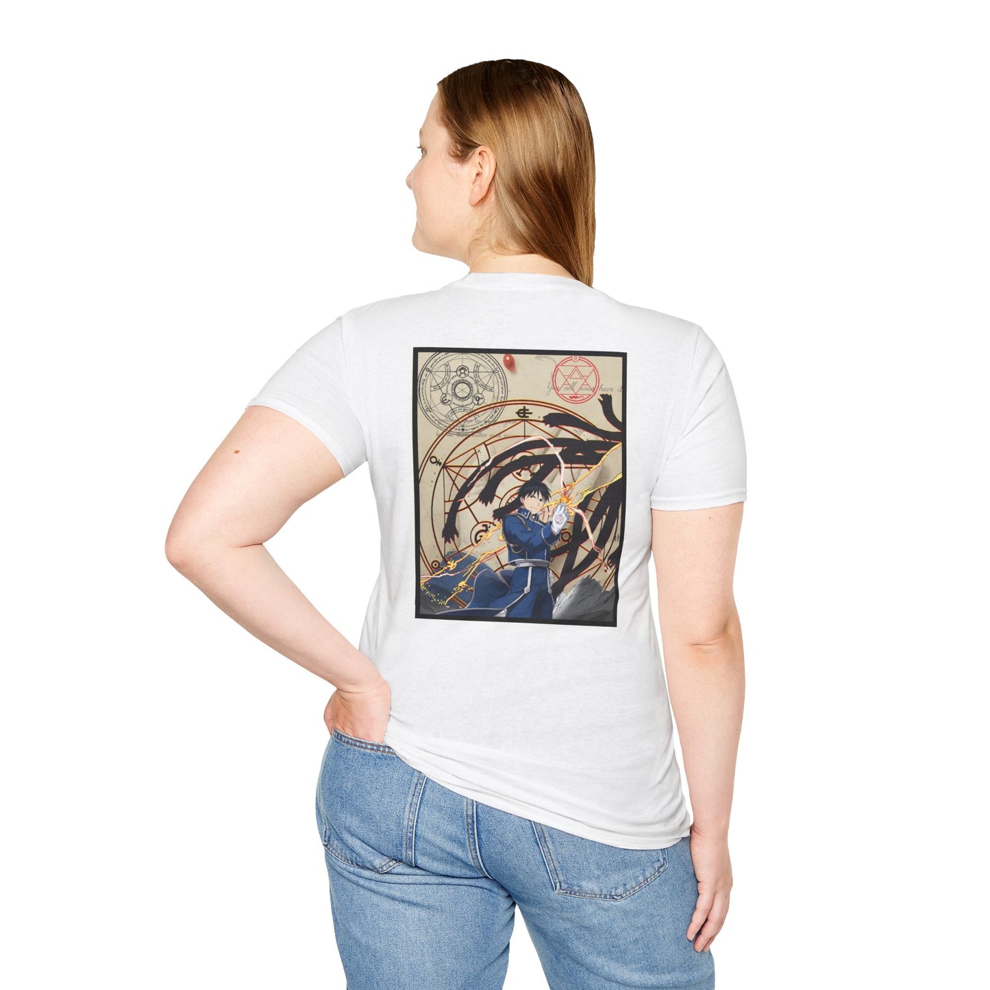 Roy Mustang (FULLMETAL) Casual Tee
