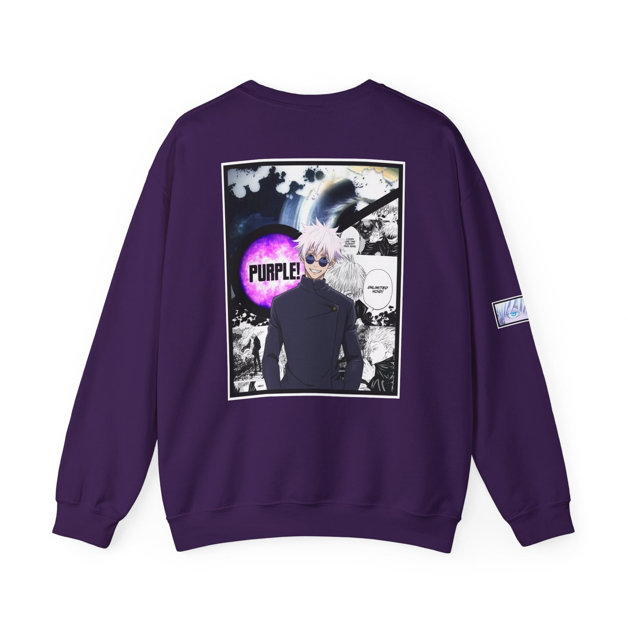 Satoru Gojo (JUJUTSU KAISEN) Cuello redondo