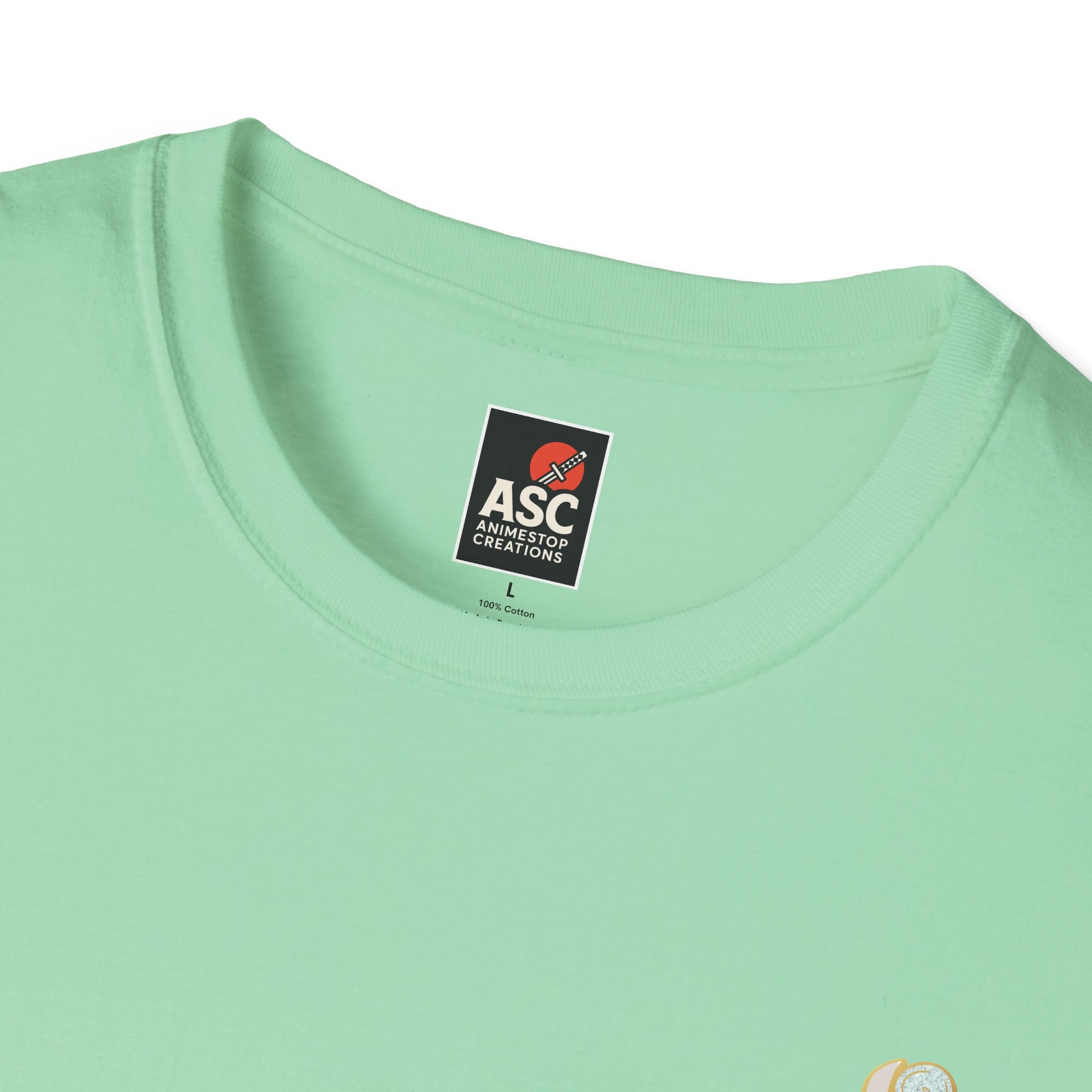 Camiseta informal de Muichiro Tokito (DEMON SLAYER)