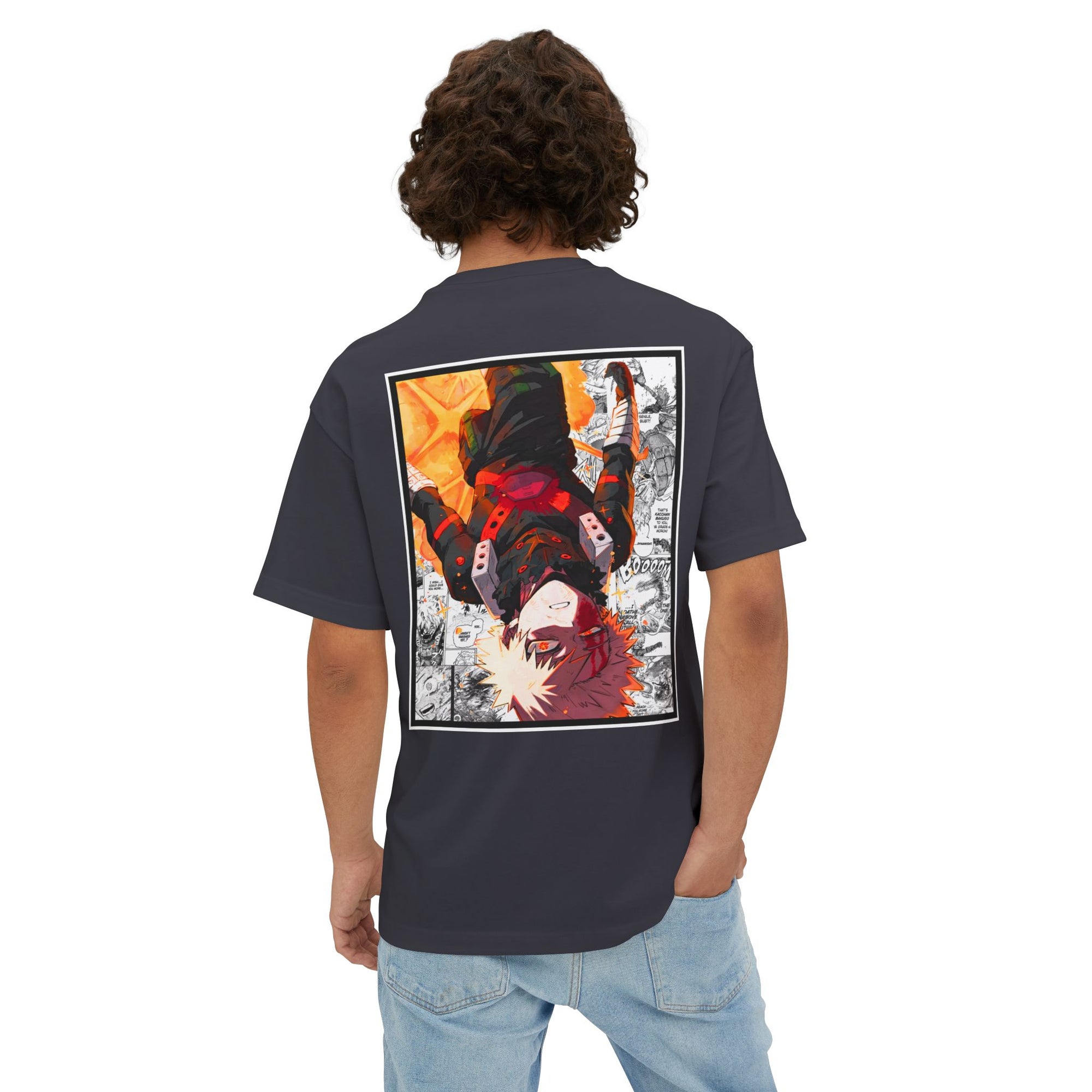 Kacchan Bakugo (My Hero Academia) Premium Oversized Tee