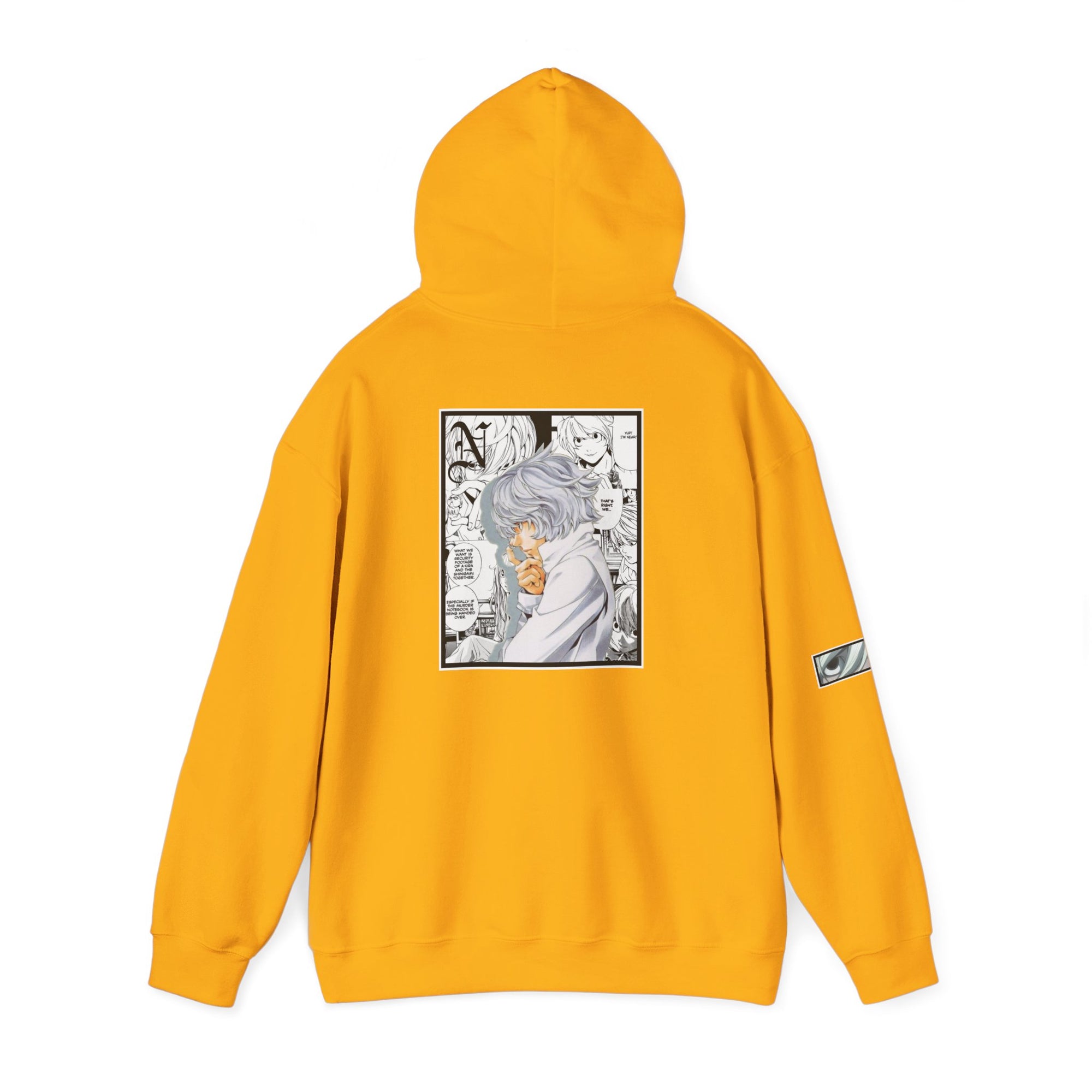 N. (DEATH NOTE) Hoodie